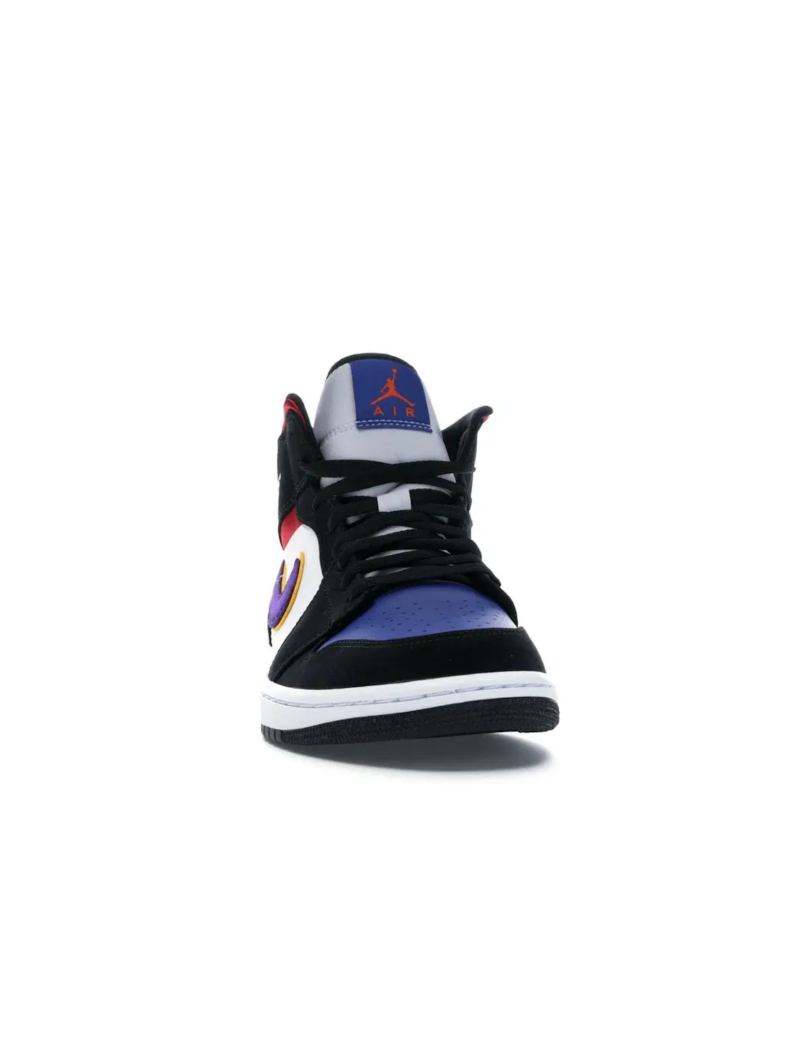 Мужские кроссовки Lifestyle Jordan 1 Mid Lakers Top 3 Jordan — изображение 2 из 4