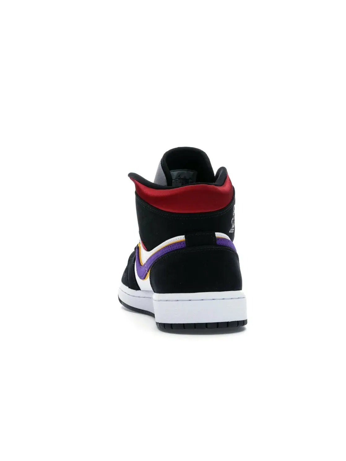 Мужские кроссовки Lifestyle Jordan 1 Mid Lakers Top 3 Jordan — изображение 4 из 4