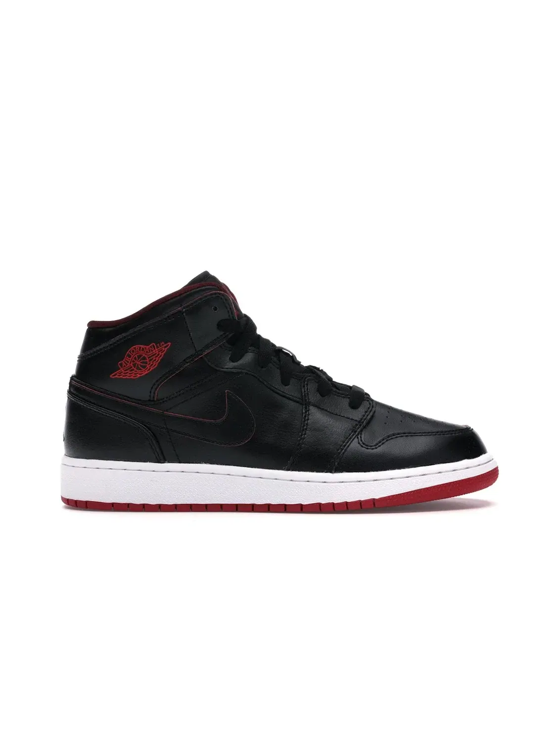 Детские кроссовки Lifestyle с высоким берцем Jordan 1 Mid Jordan — изображение 1 из 4