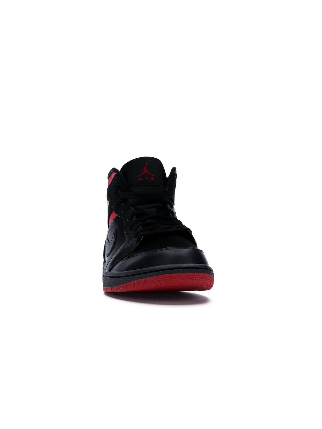 Мужские кроссовки с кожаным верхом Jordan 1 Mid Last Shot Jordan — изображение 2 из 4, черный/желтый-красный