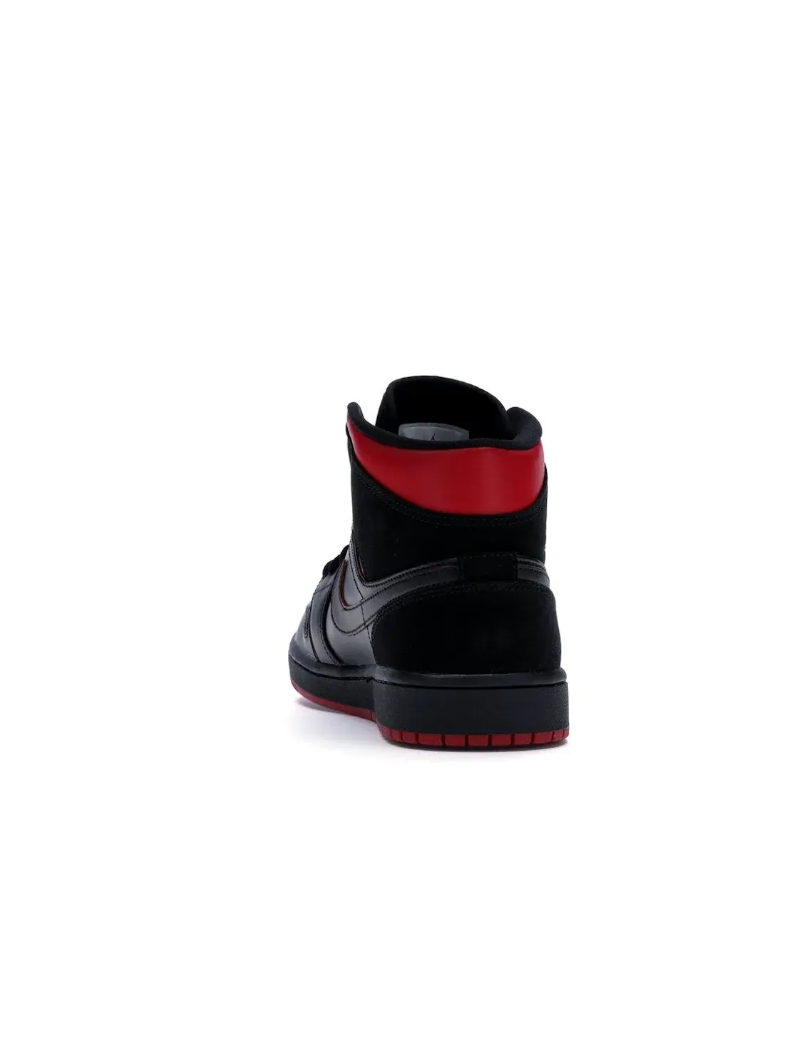 Мужские кроссовки с кожаным верхом Jordan 1 Mid Last Shot Jordan — изображение 4 из 4, черный/желтый-красный