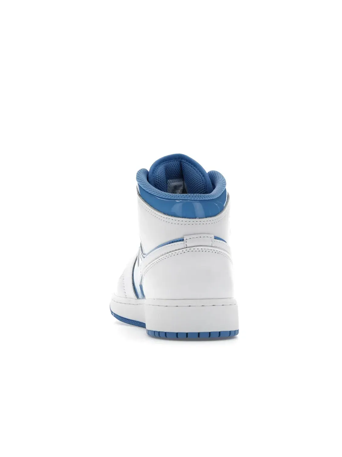 Детские кроссовки Lifestyle с модельным номером Jordan 1 Mid Jordan — изображение 4 из 4, белый/синий