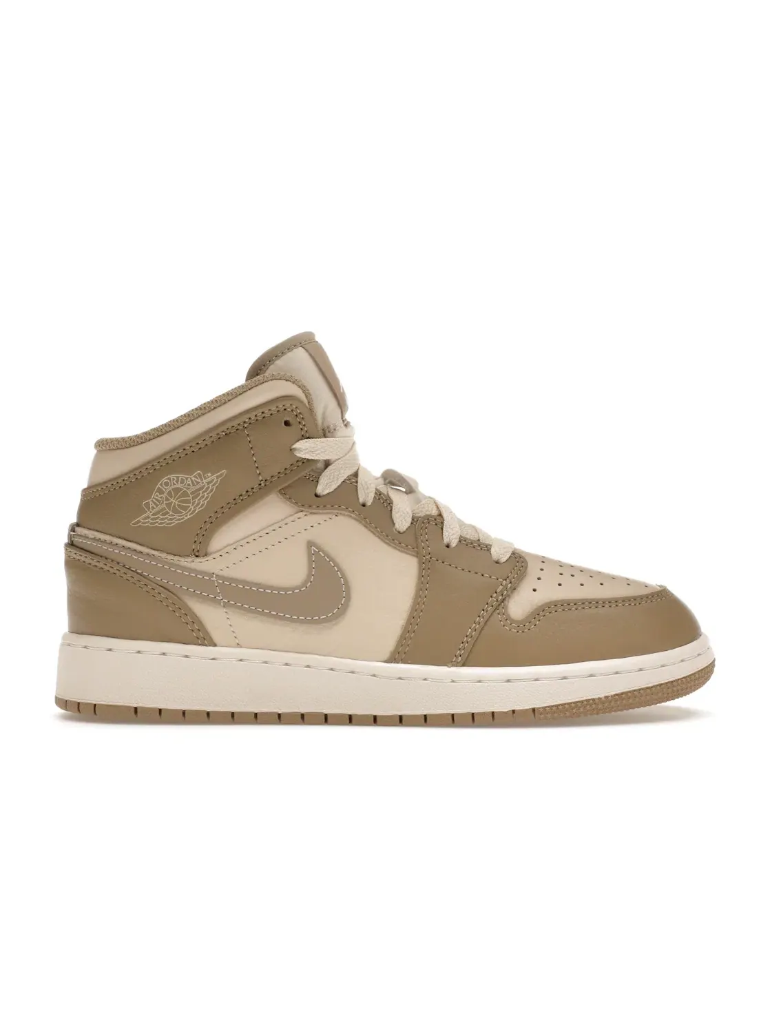 Детские кроссовки Lifestyle с принтом Jordan 1 Mid Jordan — изображение 1 из 4