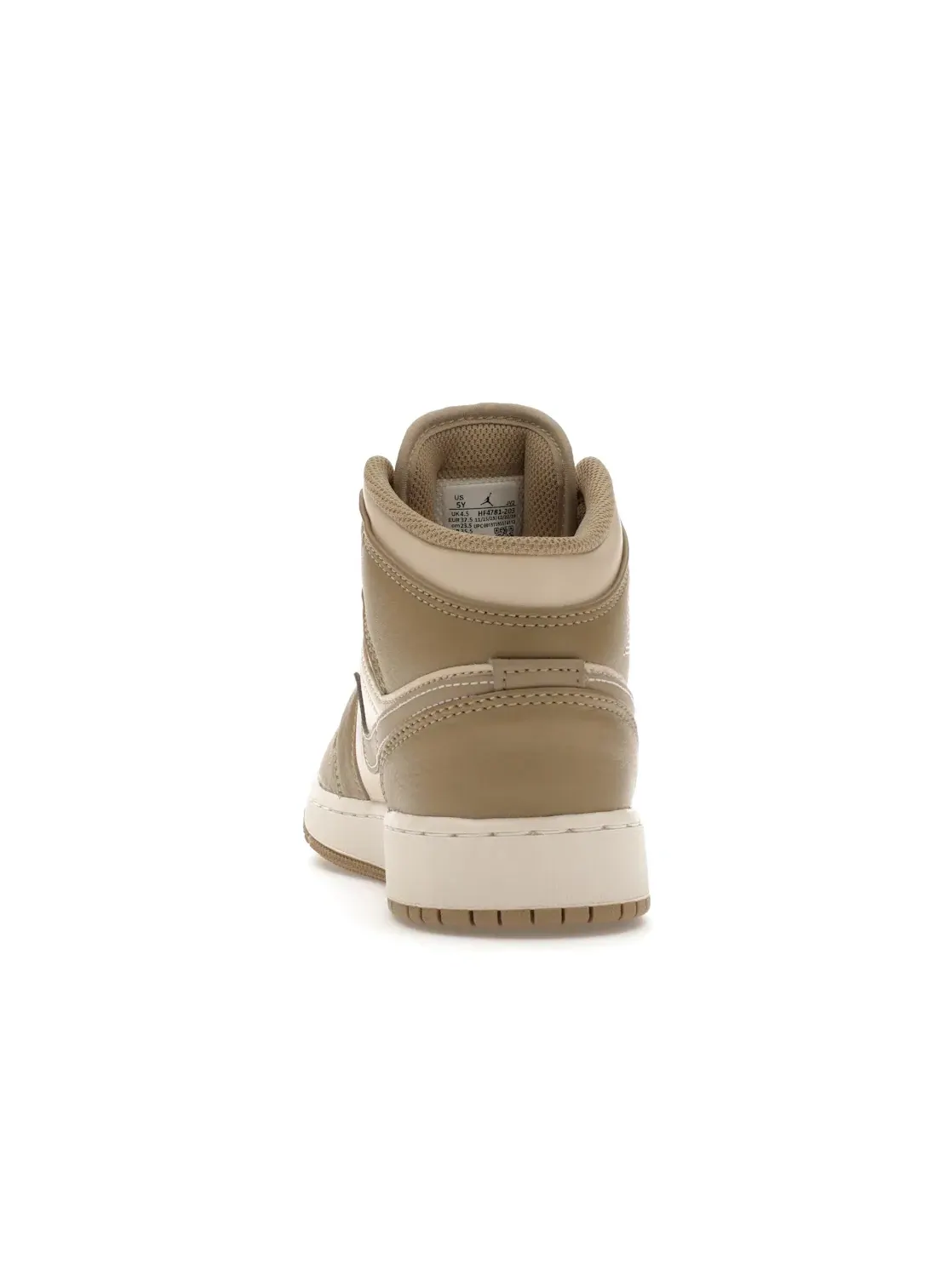 Детские кроссовки Lifestyle с принтом Jordan 1 Mid Jordan — изображение 4 из 4