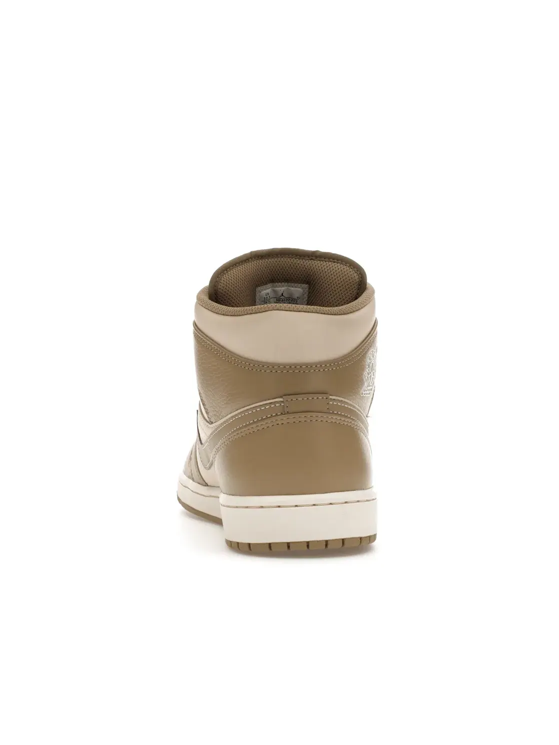 Мужские кроссовки с кожаным верхом Jordan 1 Mid — изображение 4 из 4, светлый коричневый/хаки