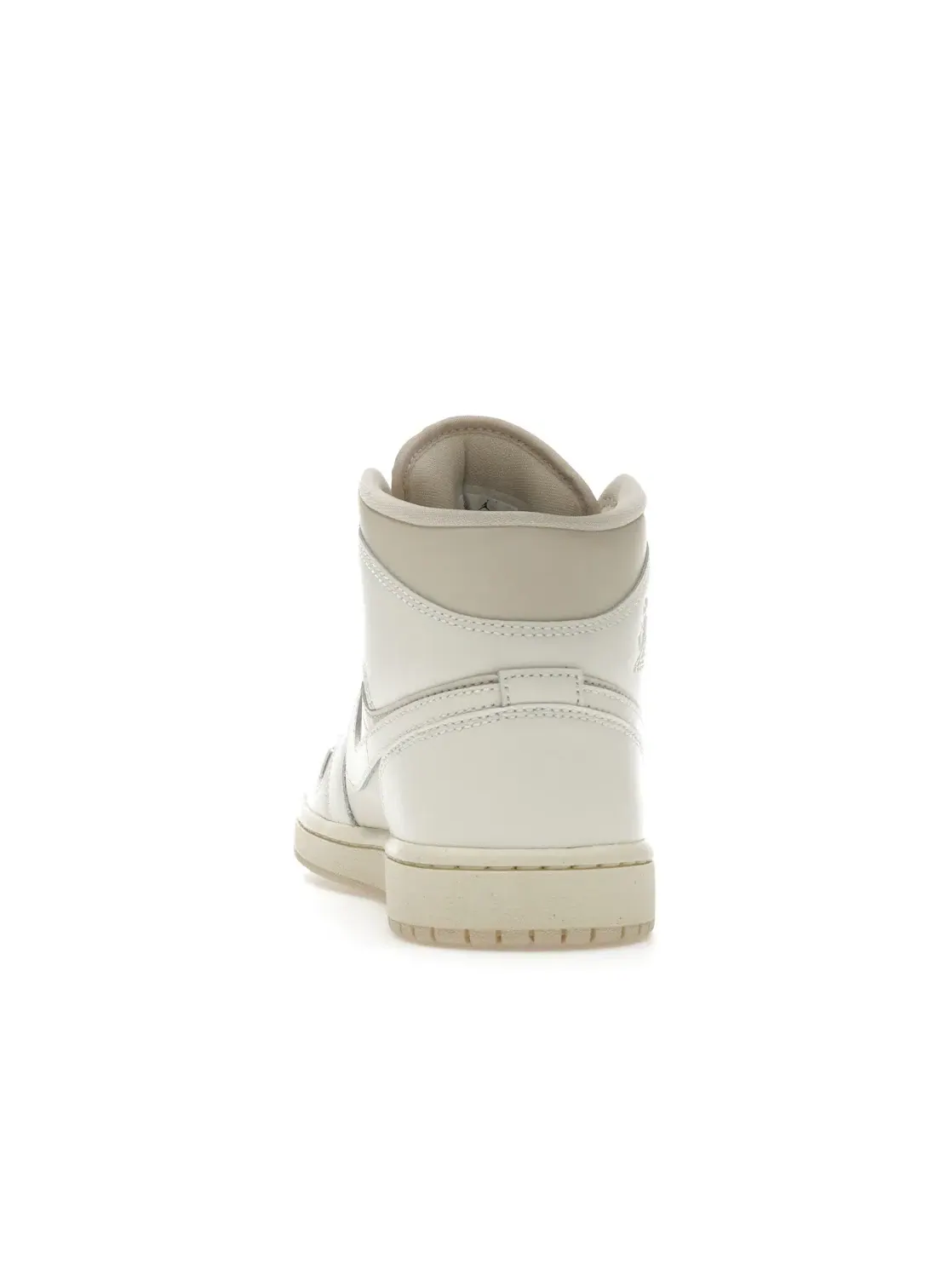 Женские кроссовки из кожи с моделью Jordan 1 Mid Jordan — изображение 4 из 4, светлый коричневый