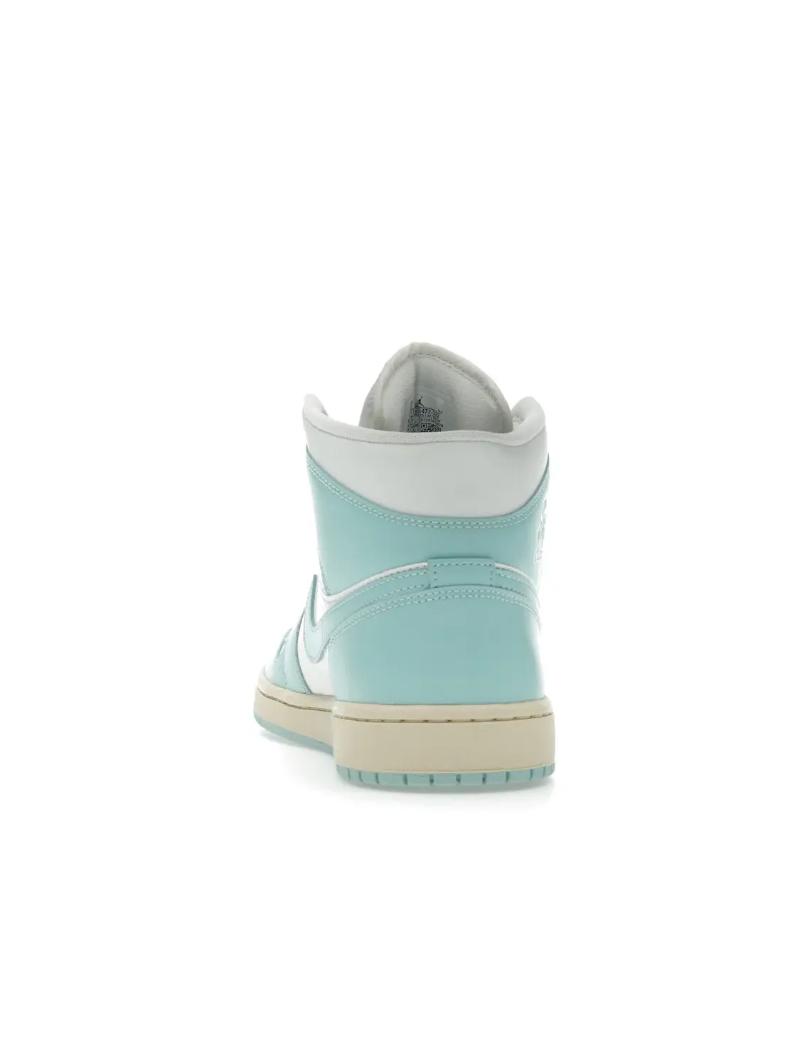 Женские кроссовки Lifestyle с перфорированным носком Jordan 1 Mid Jordan, Sail/Muslin/Light Dew — изображение 4 из 4