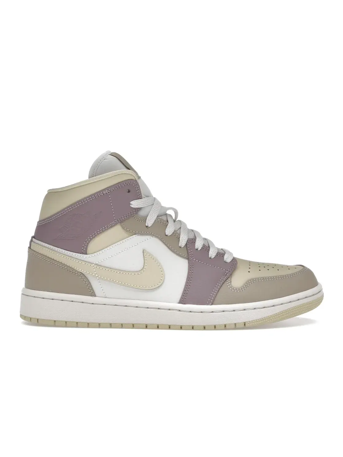 Женские кроссовки с кожаным верхом Jordan 1 Mid Jordan — изображение 1 из 4