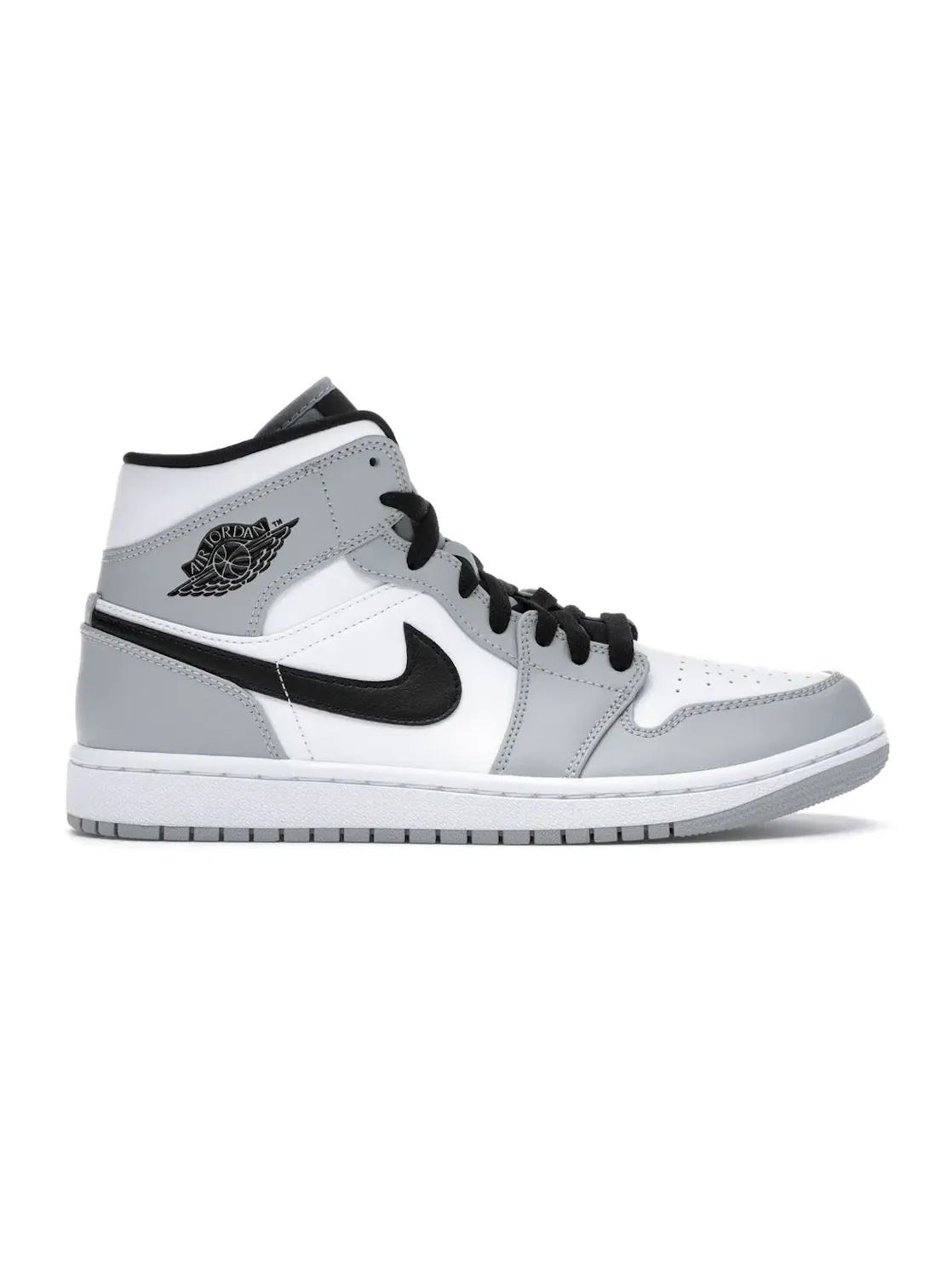 Мужские кроссовки Lifestyle с перфорированным носком Jordan 1 Mid — изображение 1 из 4