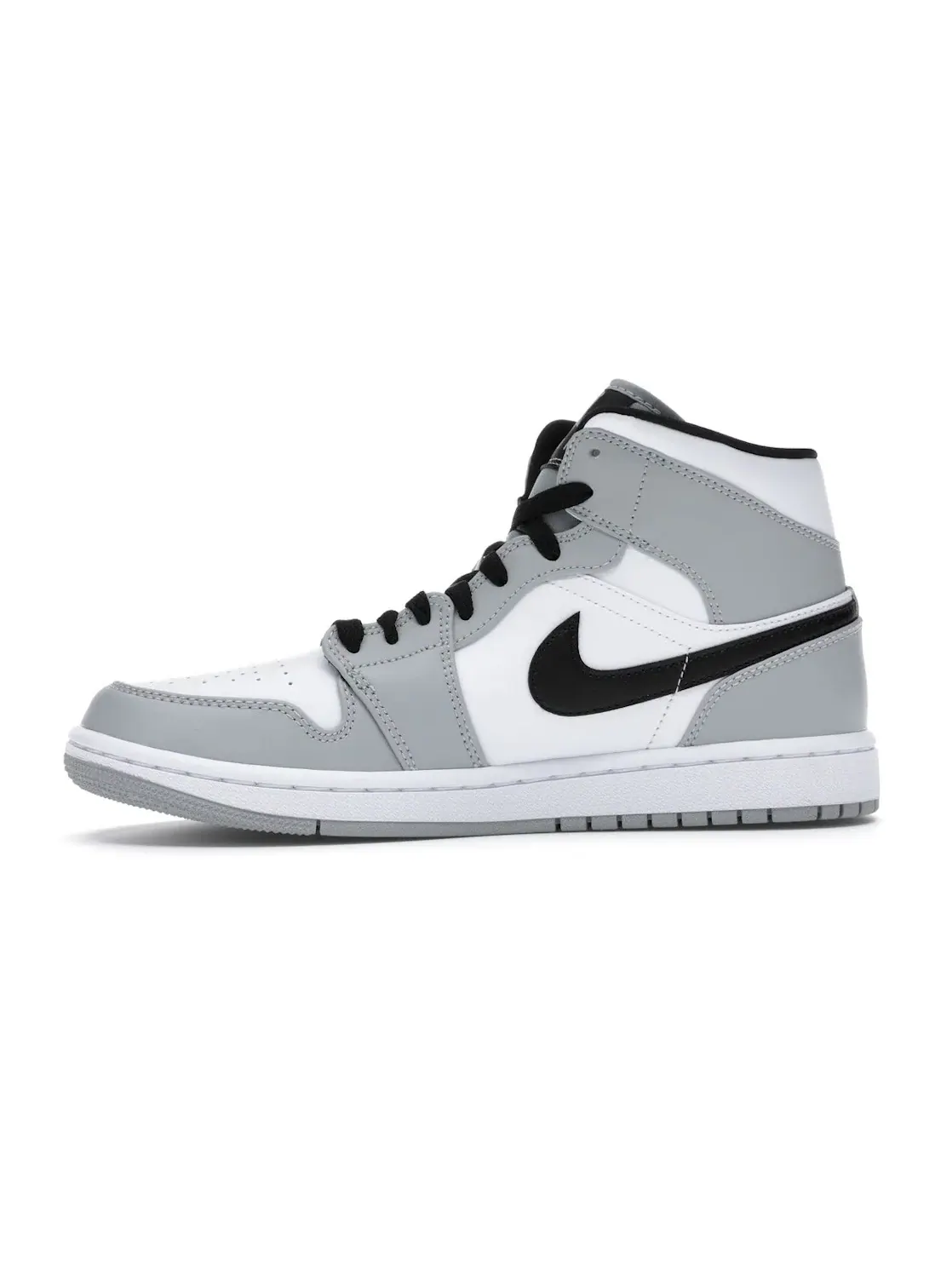 Мужские кроссовки Lifestyle с перфорированным носком Jordan 1 Mid — изображение 3 из 4