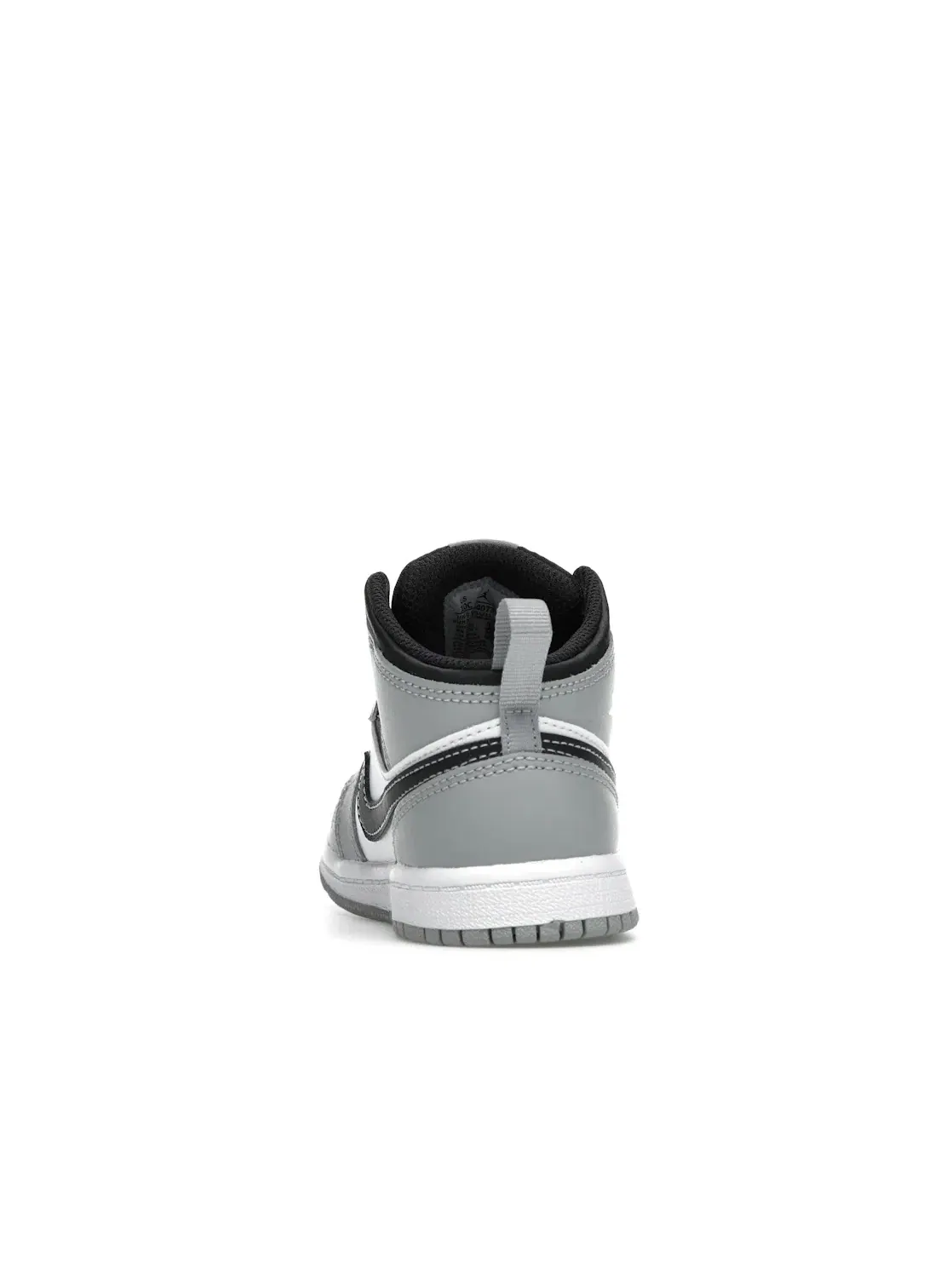 Детские кроссовки Lifestyle с моделью Jordan 1 Mid Jordan — изображение 4 из 4, светлый серый//белый