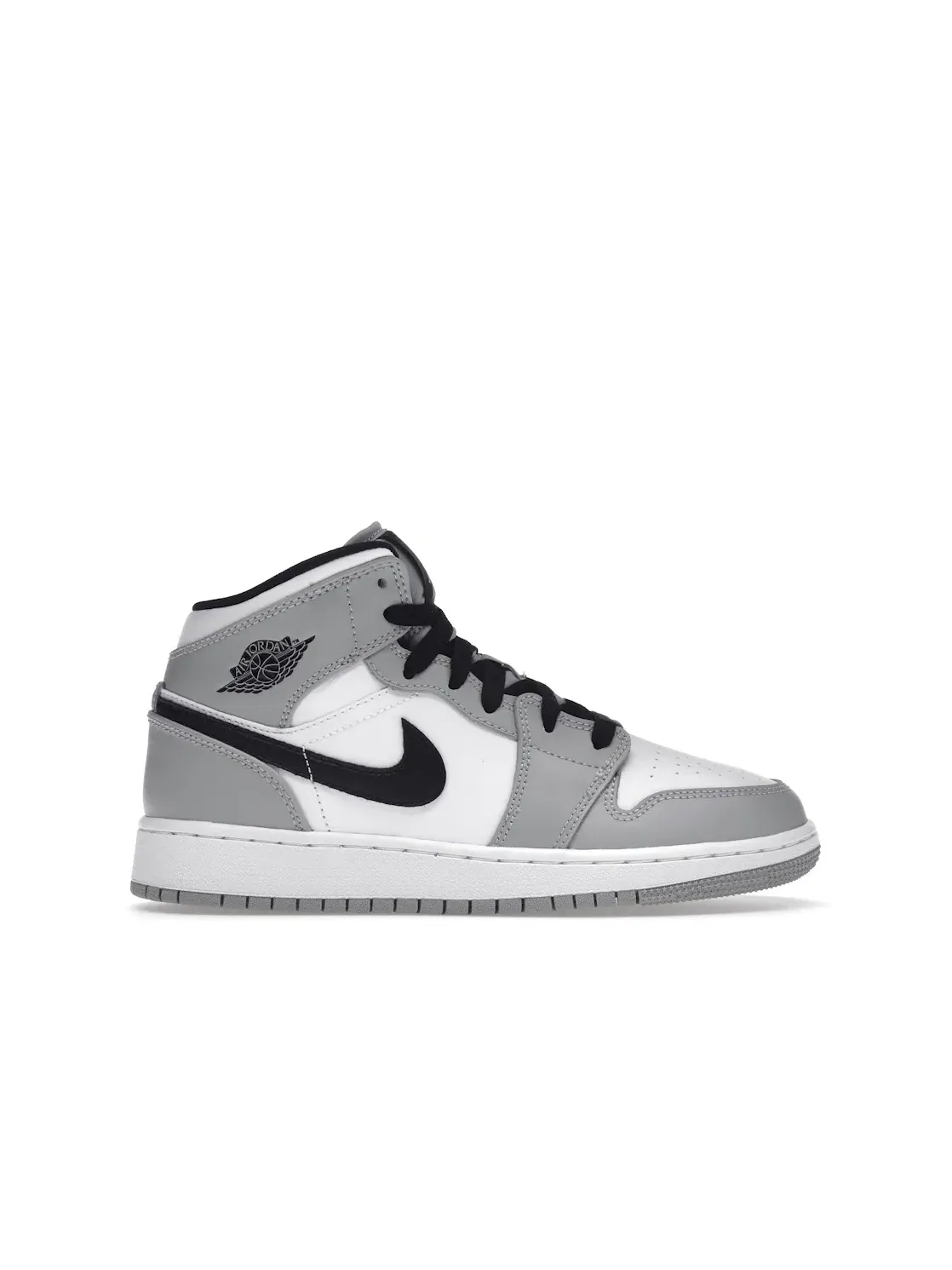 Детские кроссовки Lifestyle с длинным язычком Jordan 1 Mid Jordan — изображение 1 из 4