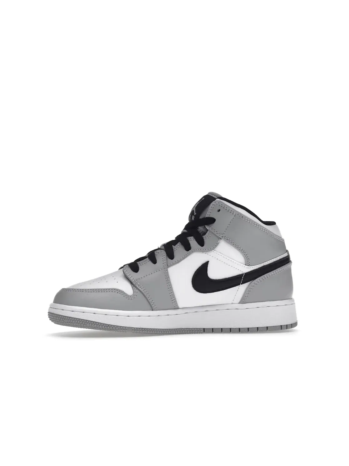 Детские кроссовки Lifestyle с длинным язычком Jordan 1 Mid Jordan — изображение 3 из 4