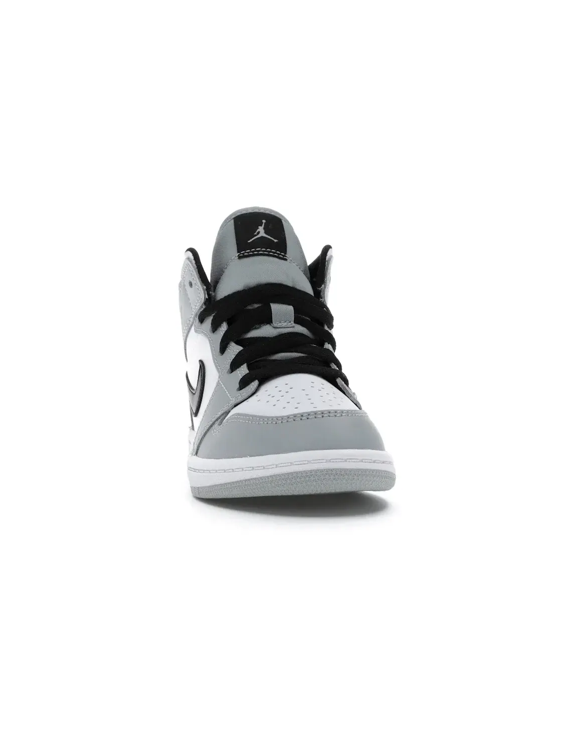 Детские кроссовки Lifestyle с кроссовками Jordan 1 Mid Light Smoke Grey (PS) Jordan — изображение 2 из 4