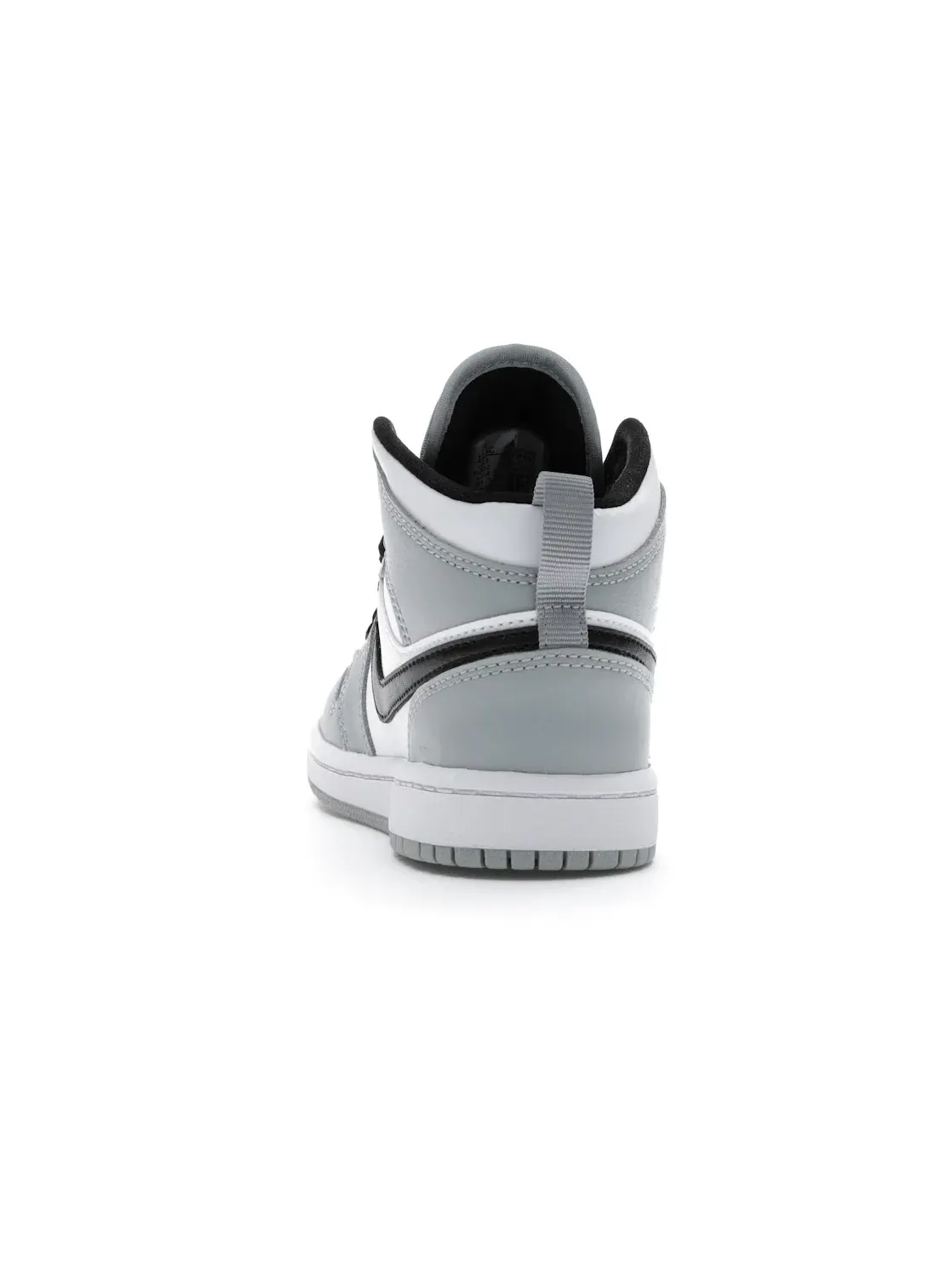 Детские кроссовки Lifestyle с кроссовками Jordan 1 Mid Light Smoke Grey (PS) Jordan — изображение 4 из 4