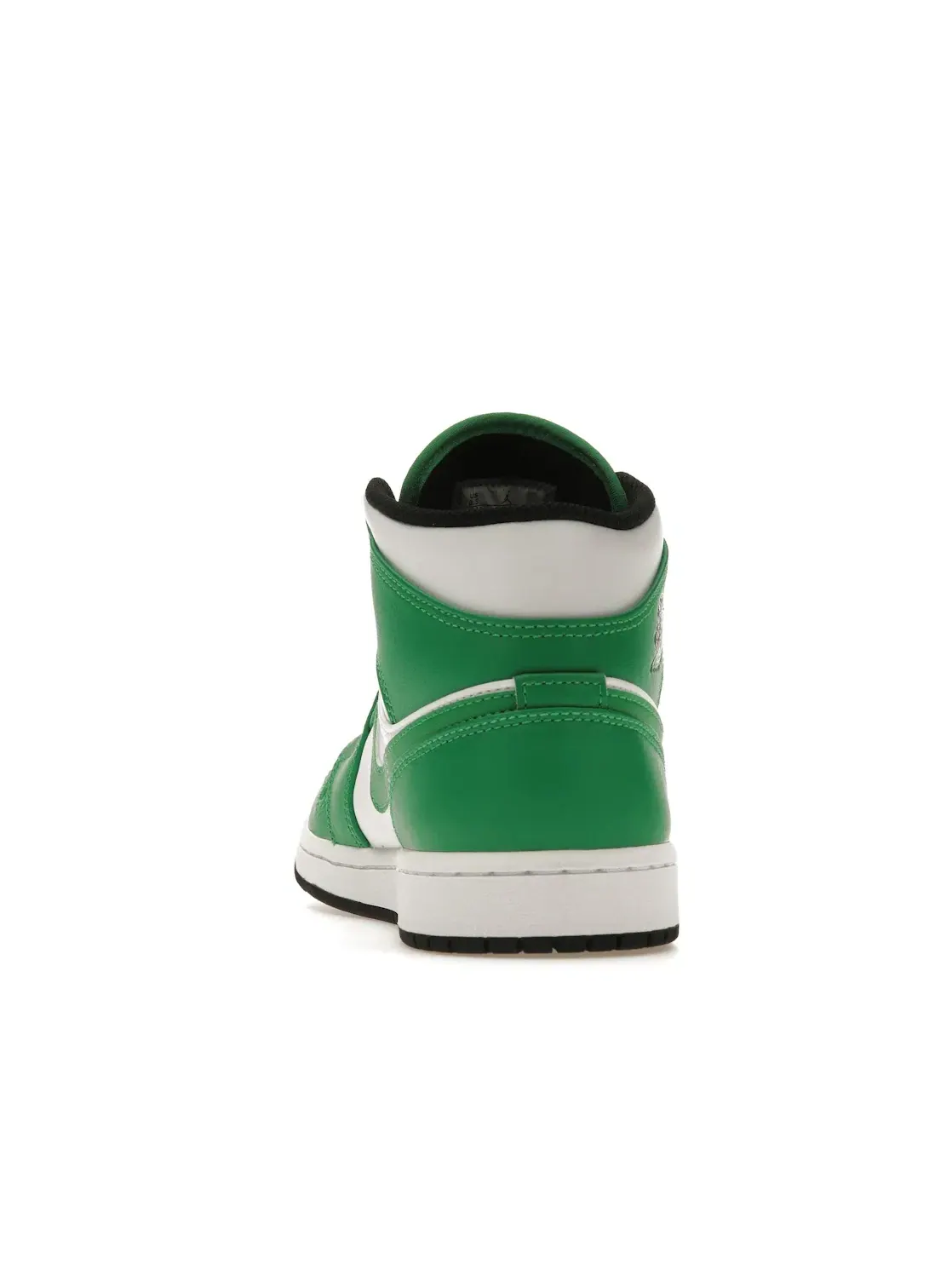 Мужские кроссовки с принтом Jordan 1 Mid Jordan — изображение 4 из 4, зеленый/черный/белый