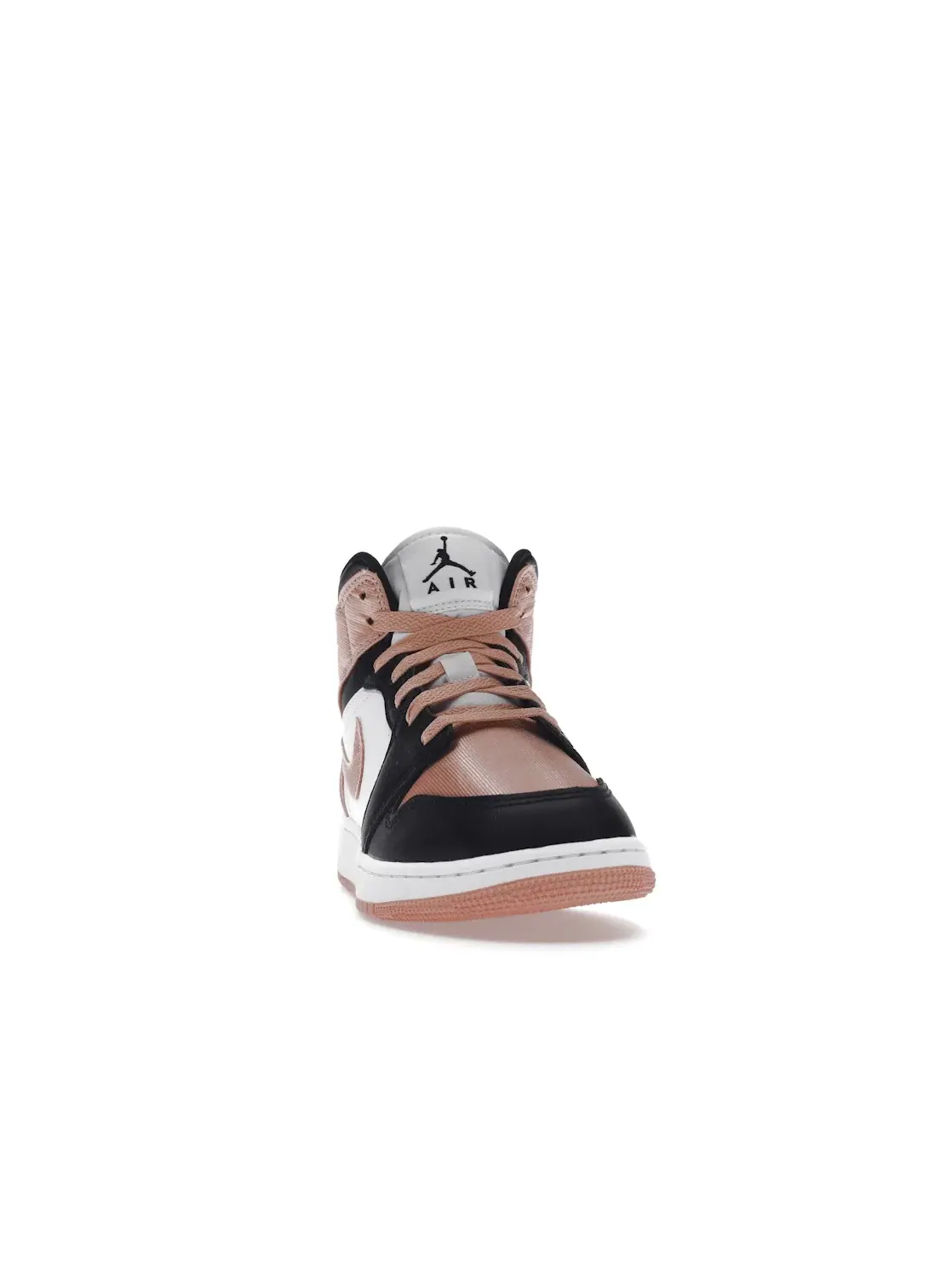 Детские кроссовки для активного отдыха Air Jordan 1 Mid — изображение 2 из 4, белый/черный/светлый