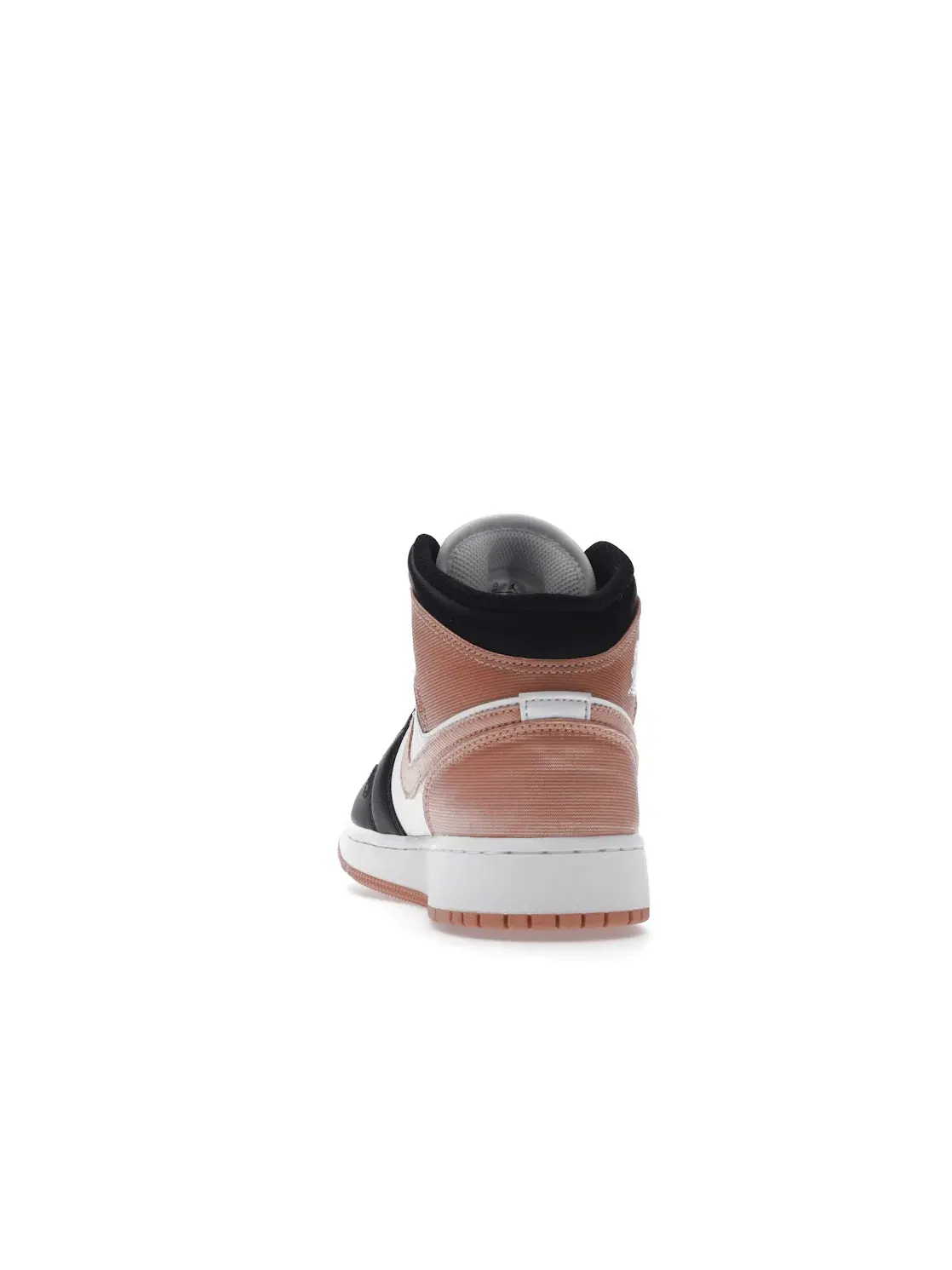 Детские кроссовки для активного отдыха Air Jordan 1 Mid — изображение 4 из 4, белый/черный/светлый