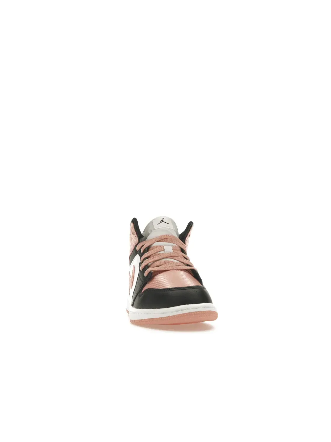 Детские кроссовки Lifestyle с принтом Jordan 1 Mid Jordan — изображение 2 из 4, белый/черный/светлый