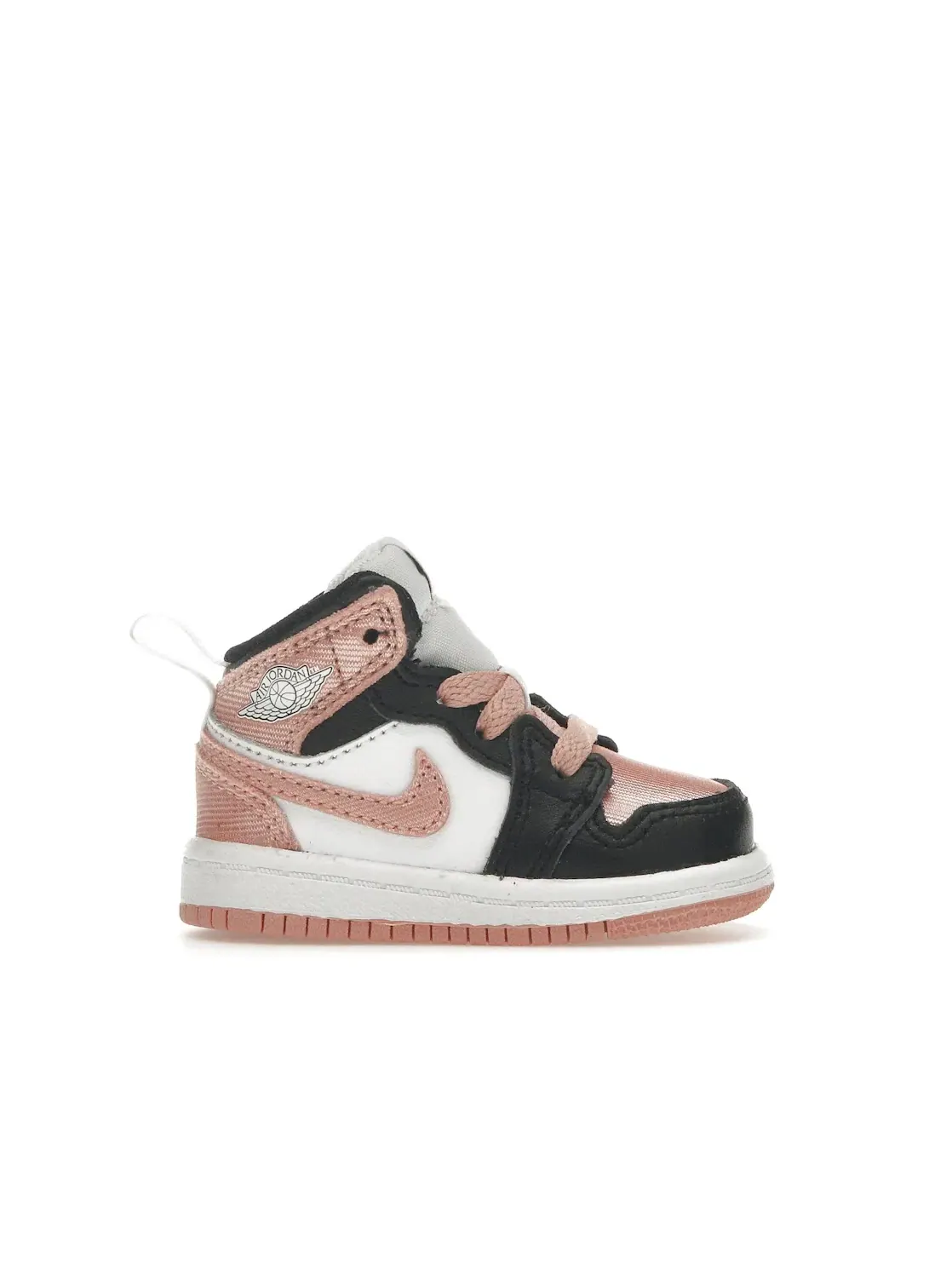Детские кроссовки Lifestyle Jordan 1 Mid Jordan — изображение 1 из 4, белый/черный/светлый