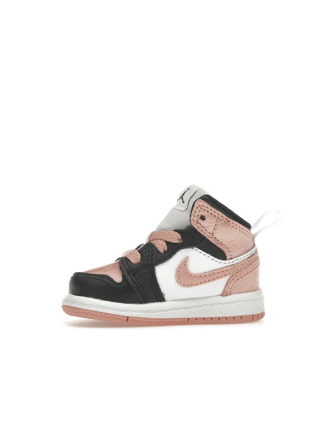 Детские кроссовки Lifestyle Jordan 1 Mid Jordan — изображение 3 из 4, белый/черный/светлый