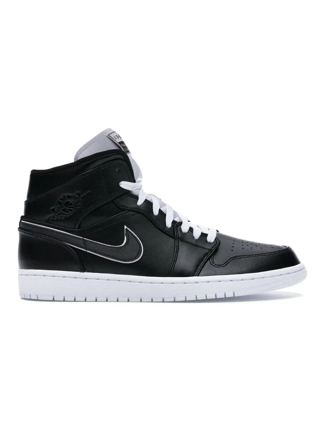 Мужские кроссовки с кожаным верхом Jordan 1 Mid Maybe I Destroyed The Game Jordan — изображение 1 из 4