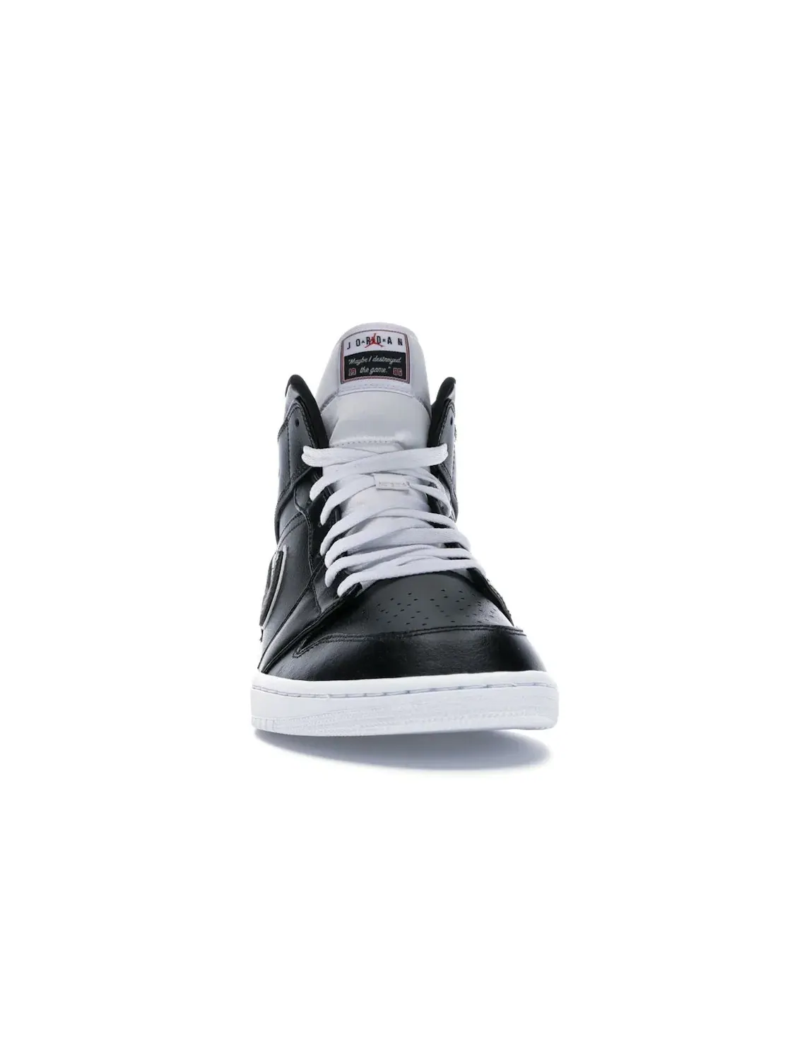 Мужские кроссовки с кожаным верхом Jordan 1 Mid Maybe I Destroyed The Game Jordan — изображение 2 из 4