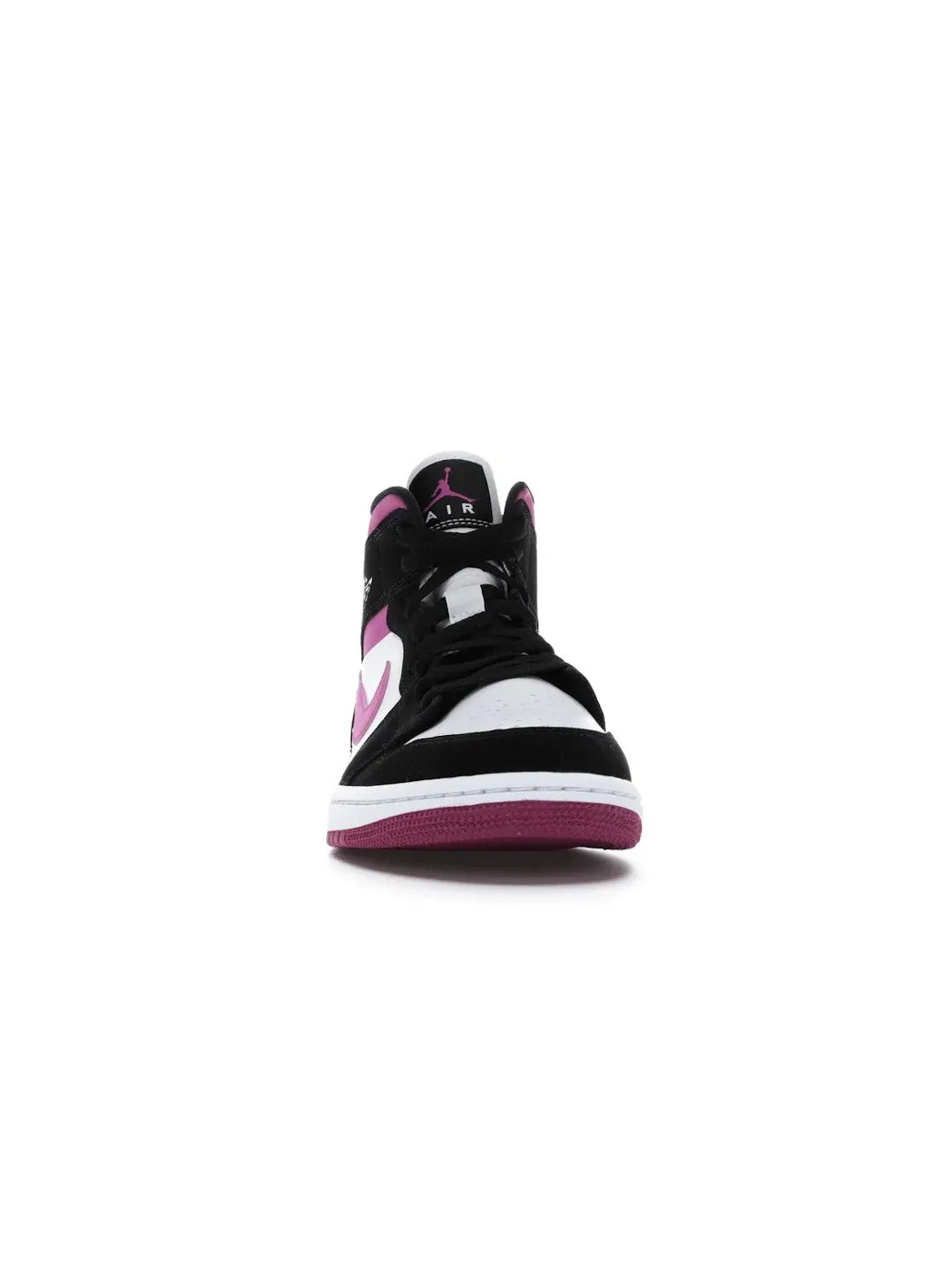 Женские кроссовки с технологией Air Jordan 1 Mid Jordan — изображение 2 из 4, черный/-белый
