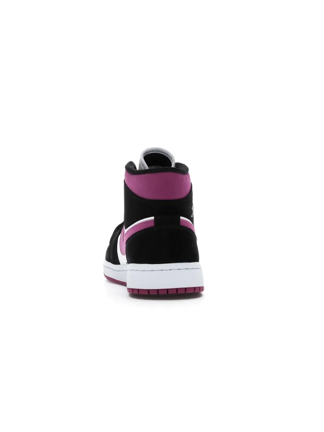 Женские кроссовки с технологией Air Jordan 1 Mid Jordan — изображение 4 из 4, черный/-белый