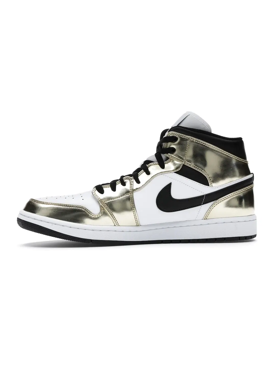 Мужские кроссовки с металлическим покрытием Jordan 1 Mid Jordan — изображение 3 из 4