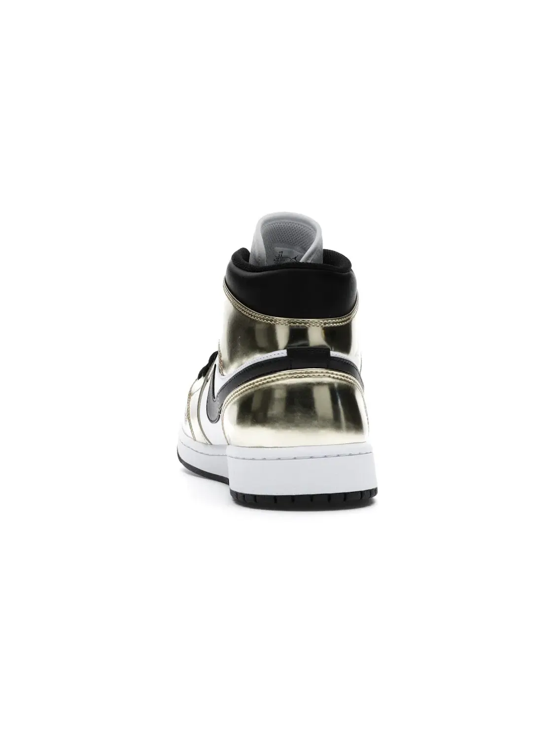 Мужские кроссовки с металлическим покрытием Jordan 1 Mid Jordan — изображение 4 из 4