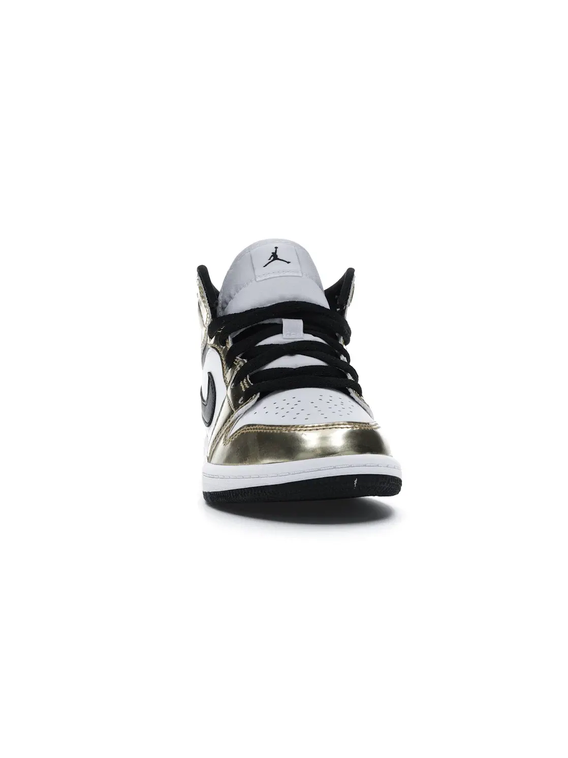 Детские кроссовки с металлическим покрытием Jordan 1 Mid Jordan — изображение 2 из 4