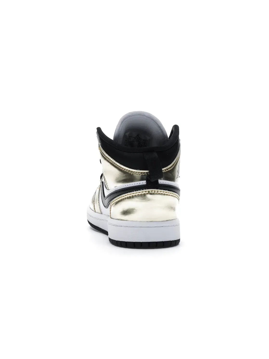 Детские кроссовки с металлическим покрытием Jordan 1 Mid Jordan — изображение 4 из 4