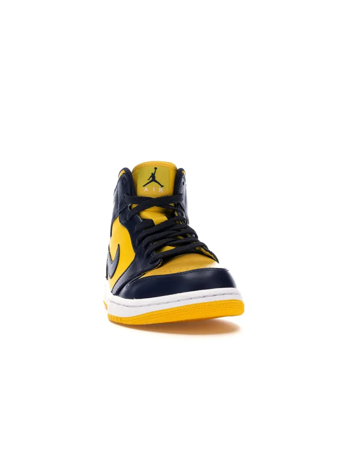 Мужские кроссовки Lifestyle Jordan 1 Mid Jordan — изображение 2 из 4, темно-синий-белый