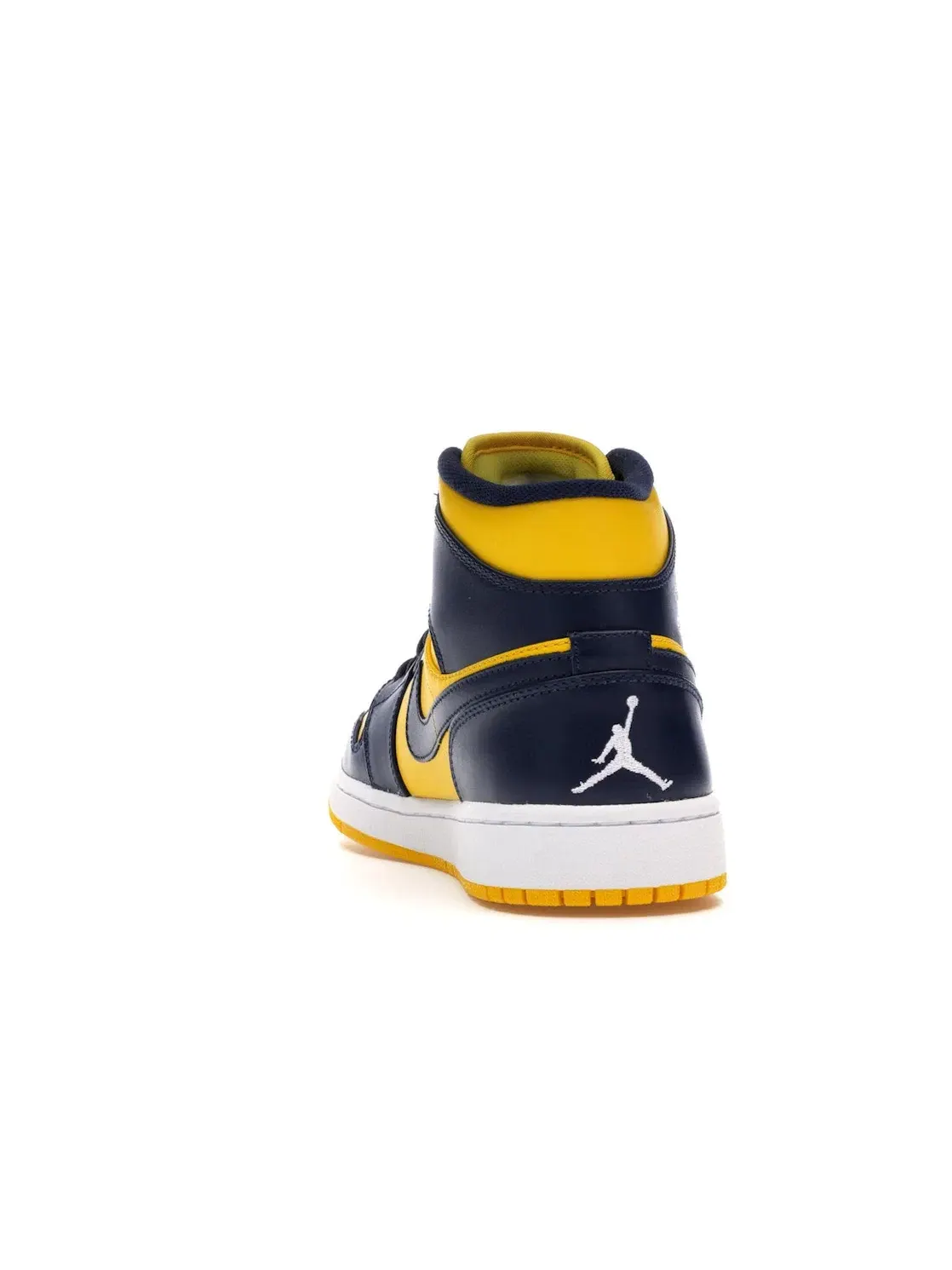 Мужские кроссовки Lifestyle Jordan 1 Mid Jordan — изображение 4 из 4, темно-синий-белый