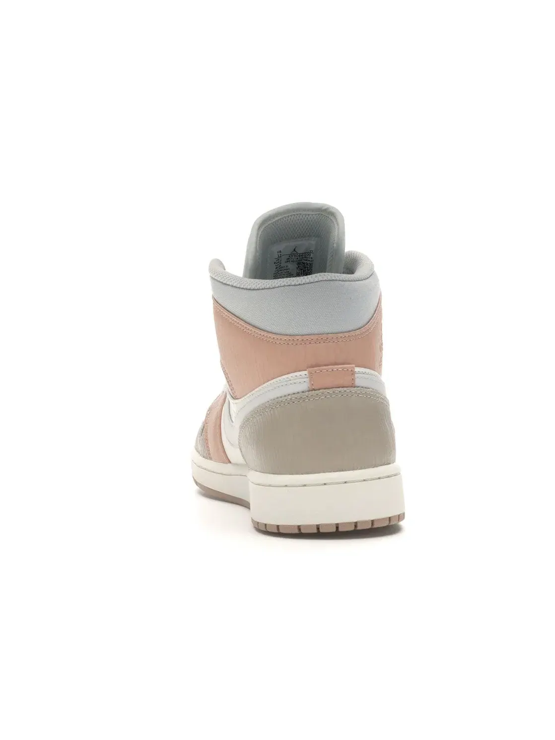 Мужские кроссовки Lifestyle Jordan 1 Mid Milan Jordan, Sail/Light Bone-String-Shimmer — изображение 4 из 4