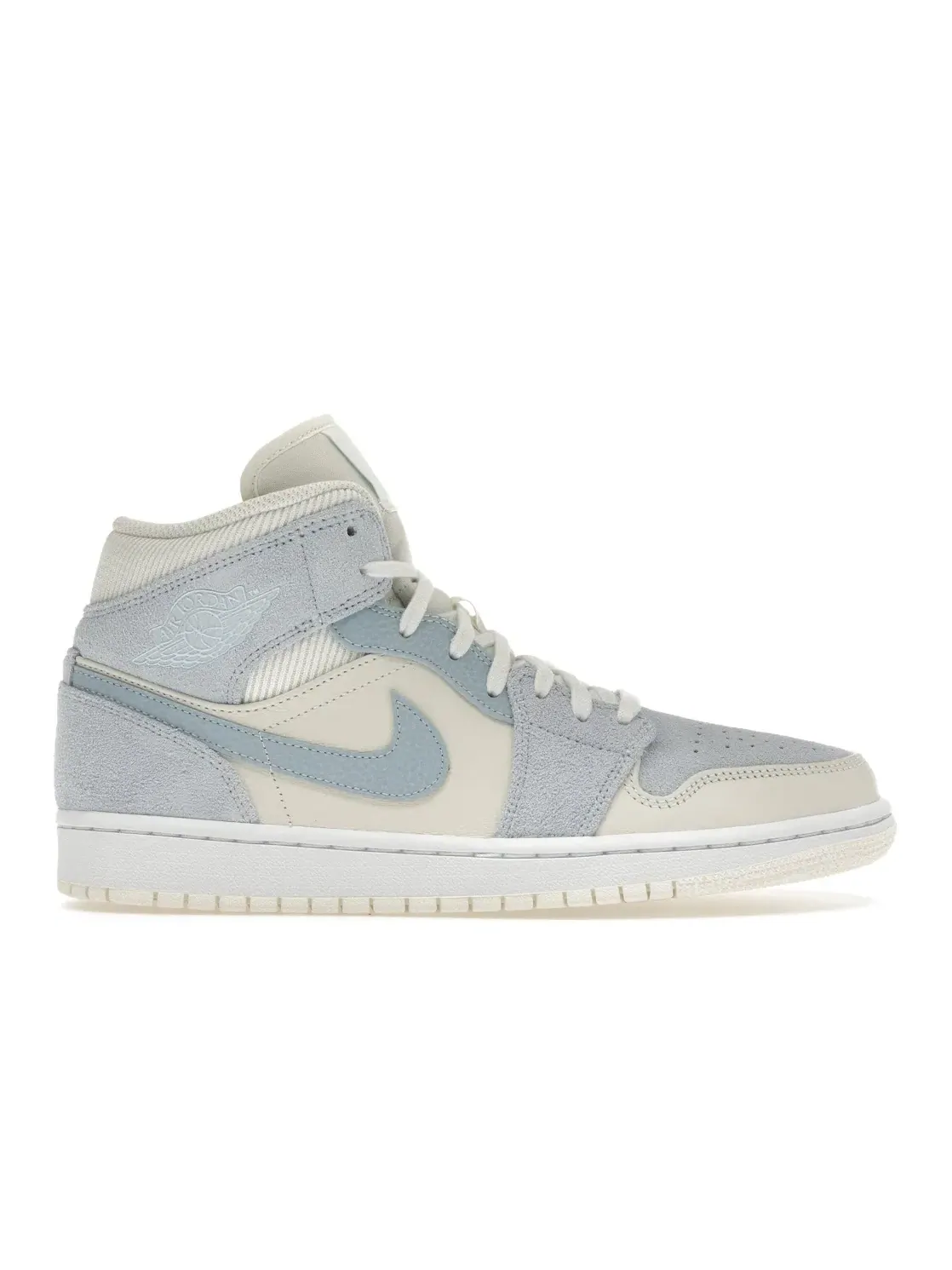 Мужские кроссовки из смешанных материалов Jordan 1 Mid — изображение 1 из 4, синий