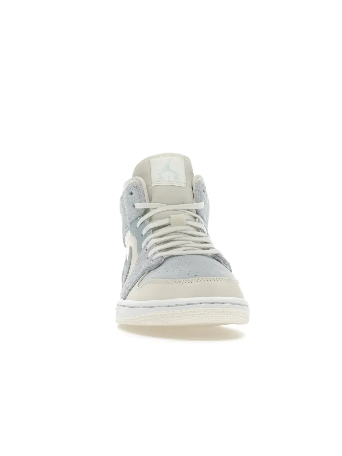 Мужские кроссовки из смешанных материалов Jordan 1 Mid — изображение 2 из 4, синий