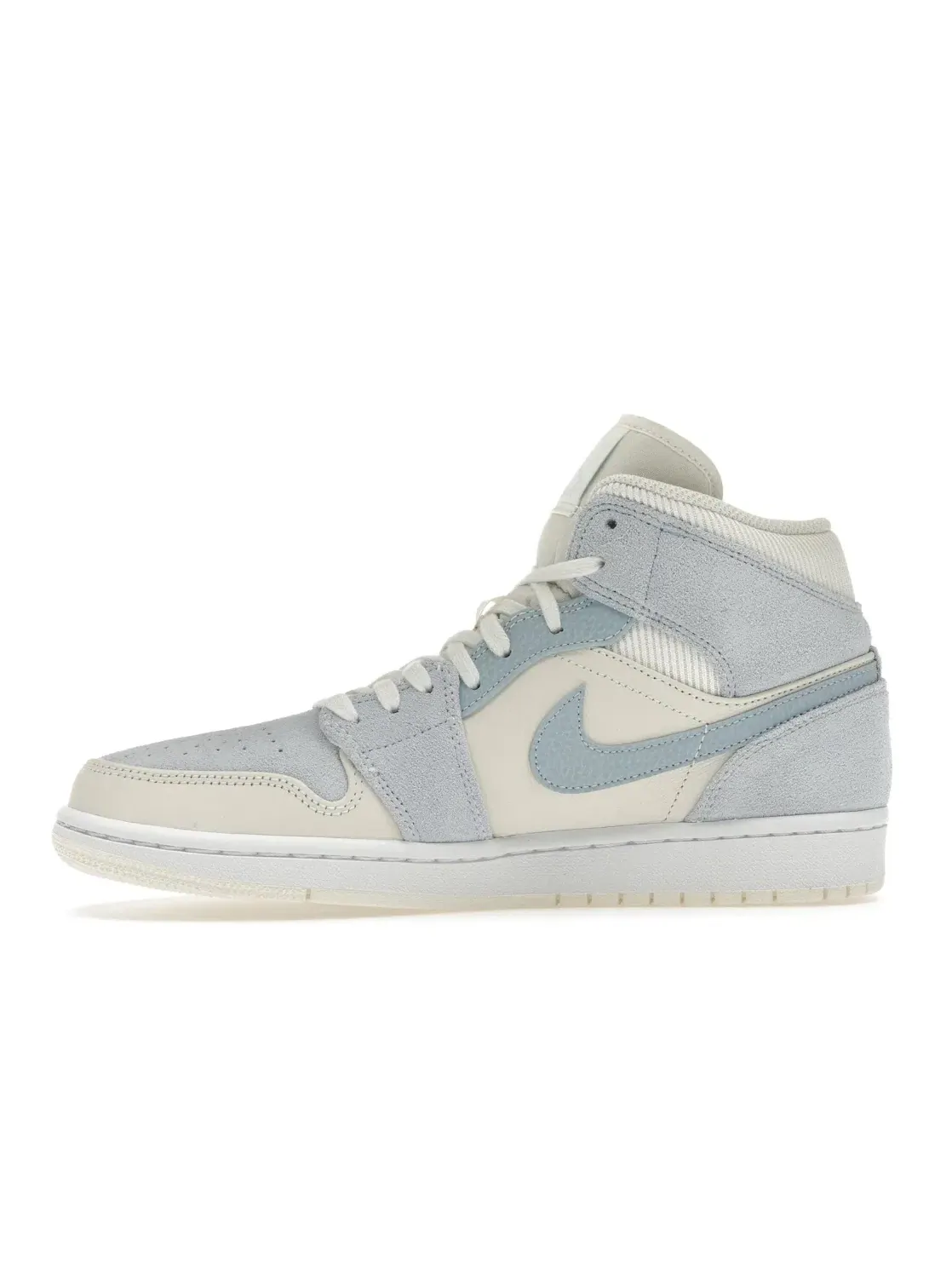 Мужские кроссовки из смешанных материалов Jordan 1 Mid — изображение 3 из 4, синий
