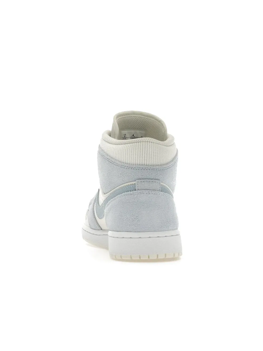 Мужские кроссовки из смешанных материалов Jordan 1 Mid — изображение 4 из 4, синий