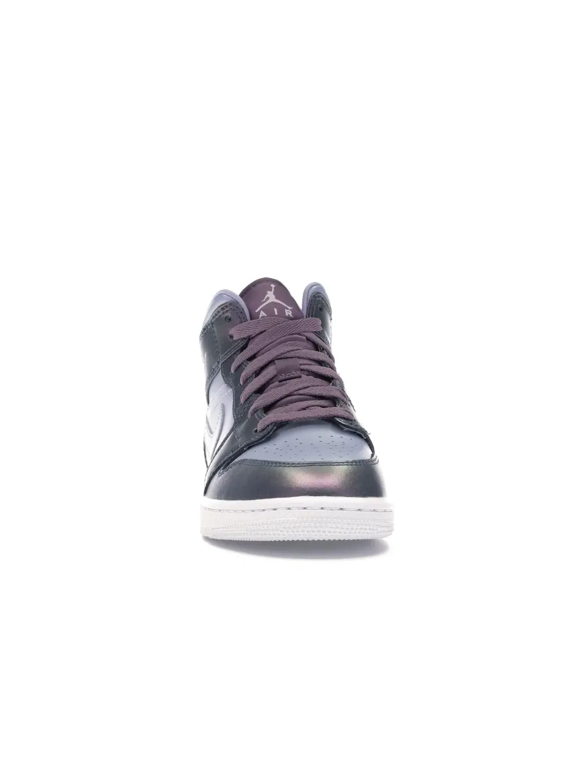 Детские кроссовки с кожаным верхом Jordan 1 Mid — изображение 2 из 4