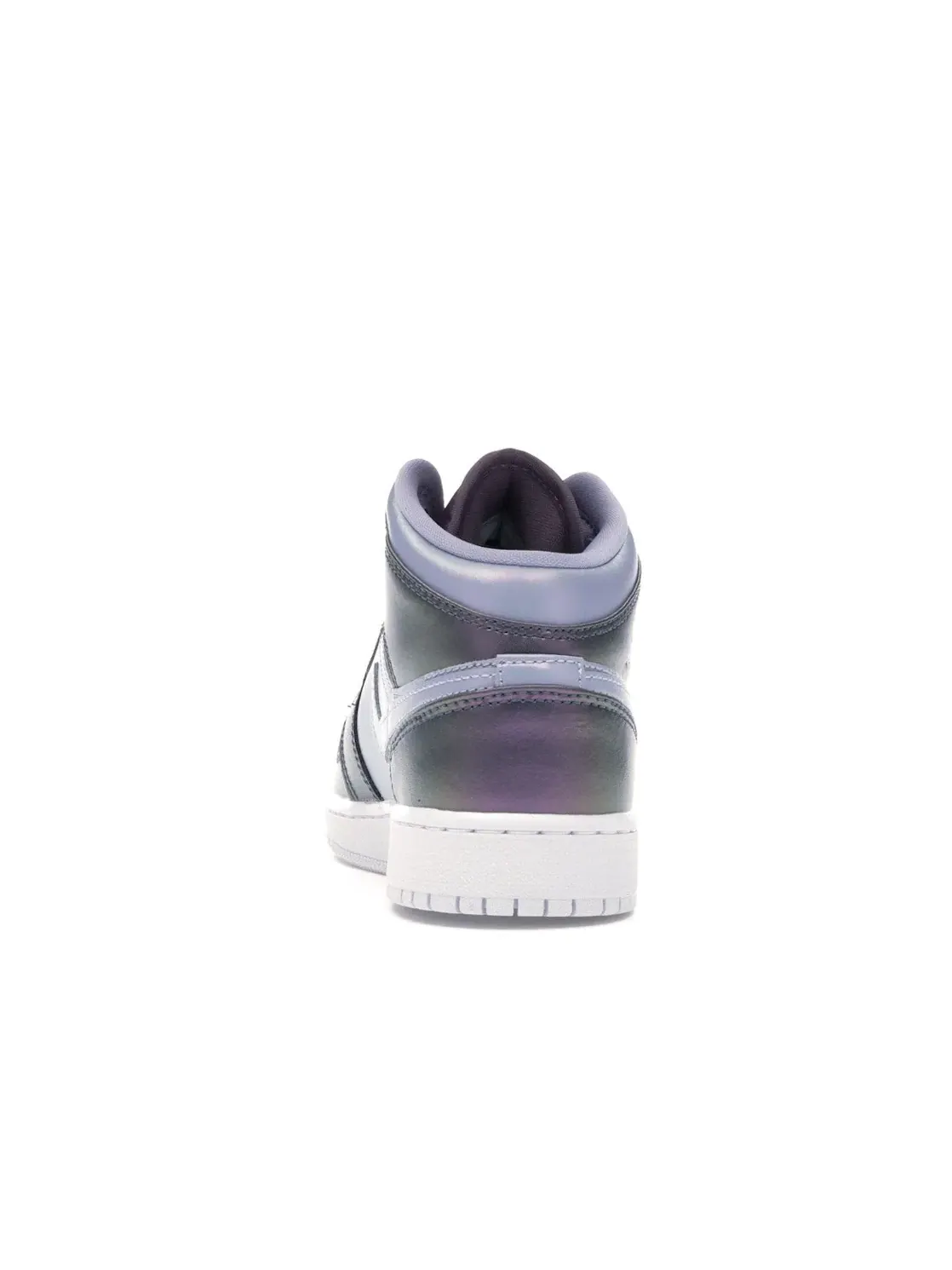 Детские кроссовки с кожаным верхом Jordan 1 Mid — изображение 4 из 4