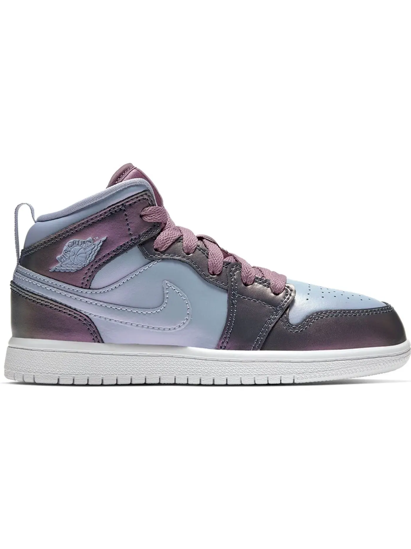 Детские кроссовки с высоким берцем Jordan 1 Mid Monsoon Blue — изображение 1 из 1