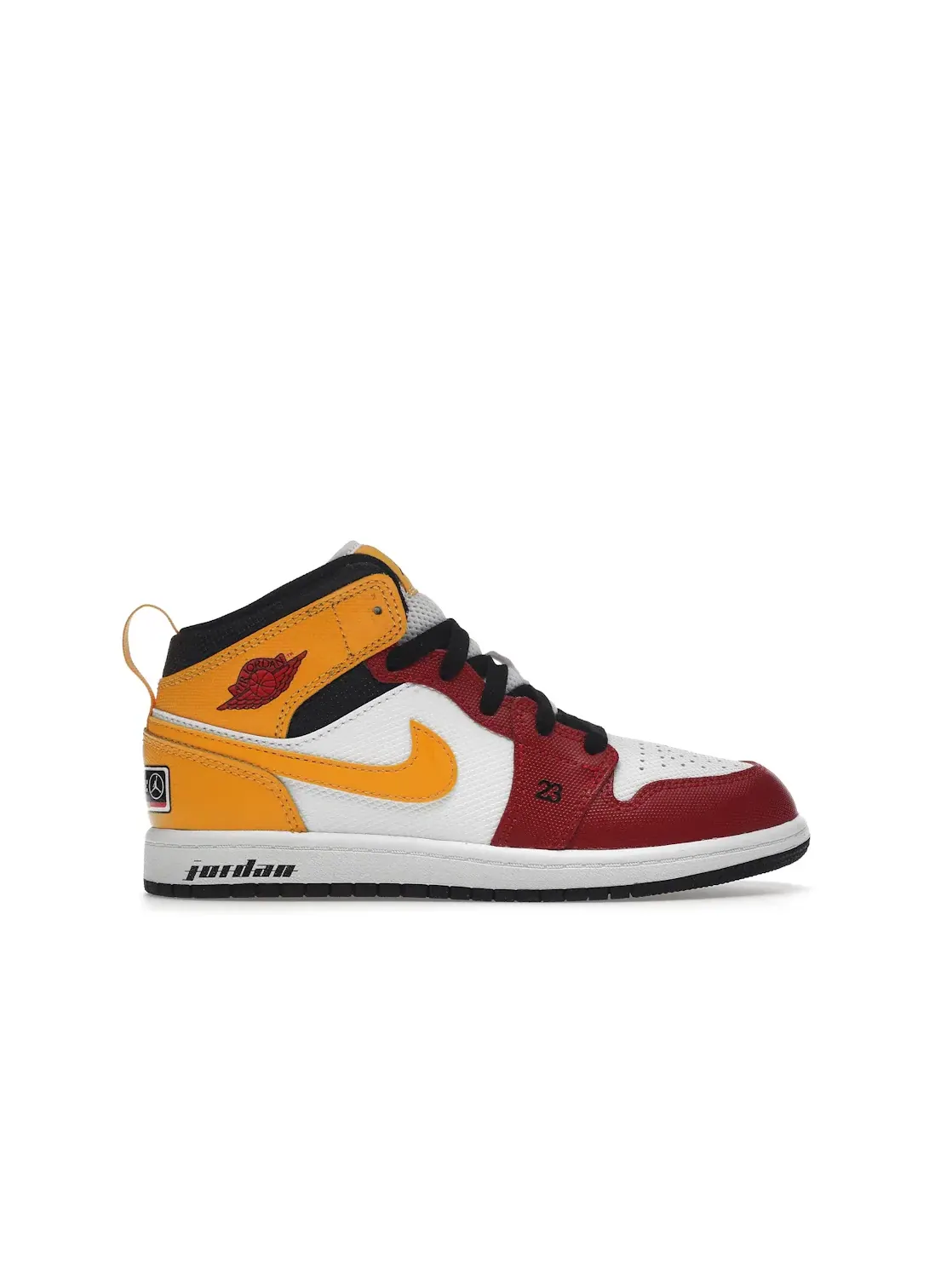 Детские кроссовки с высоким берцем Jordan 1 Mid Jordan — изображение 1 из 4