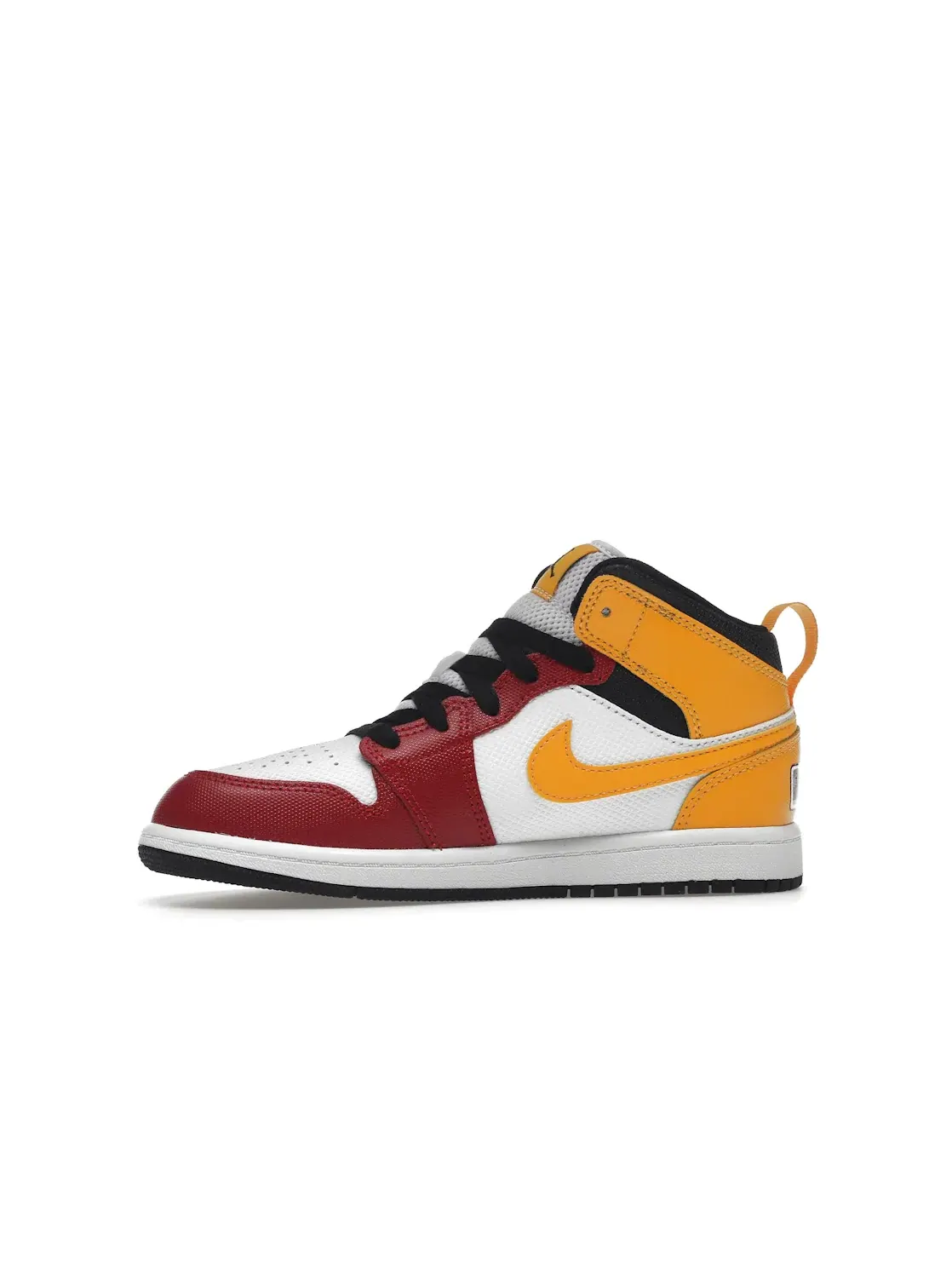Детские кроссовки с высоким берцем Jordan 1 Mid Jordan — изображение 3 из 4