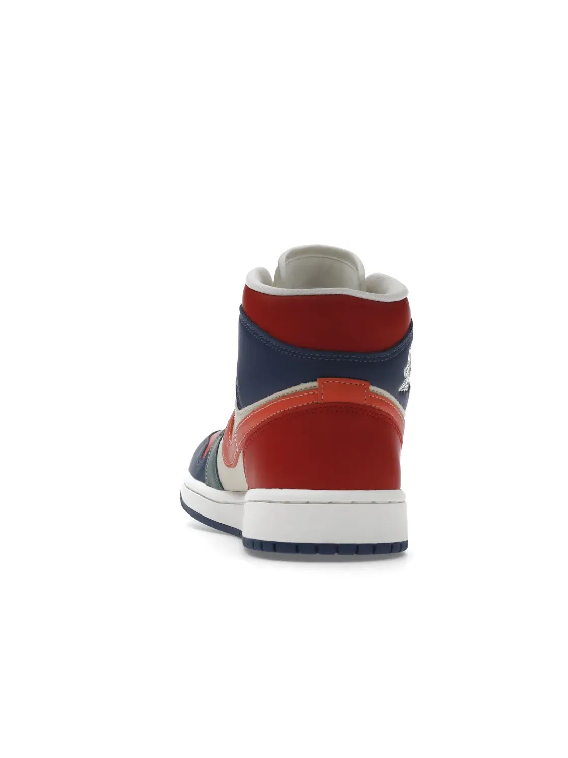 Женские кроссовки с принтом Jordan 1 Mid SE Jordan — изображение 4 из 4, синий красный