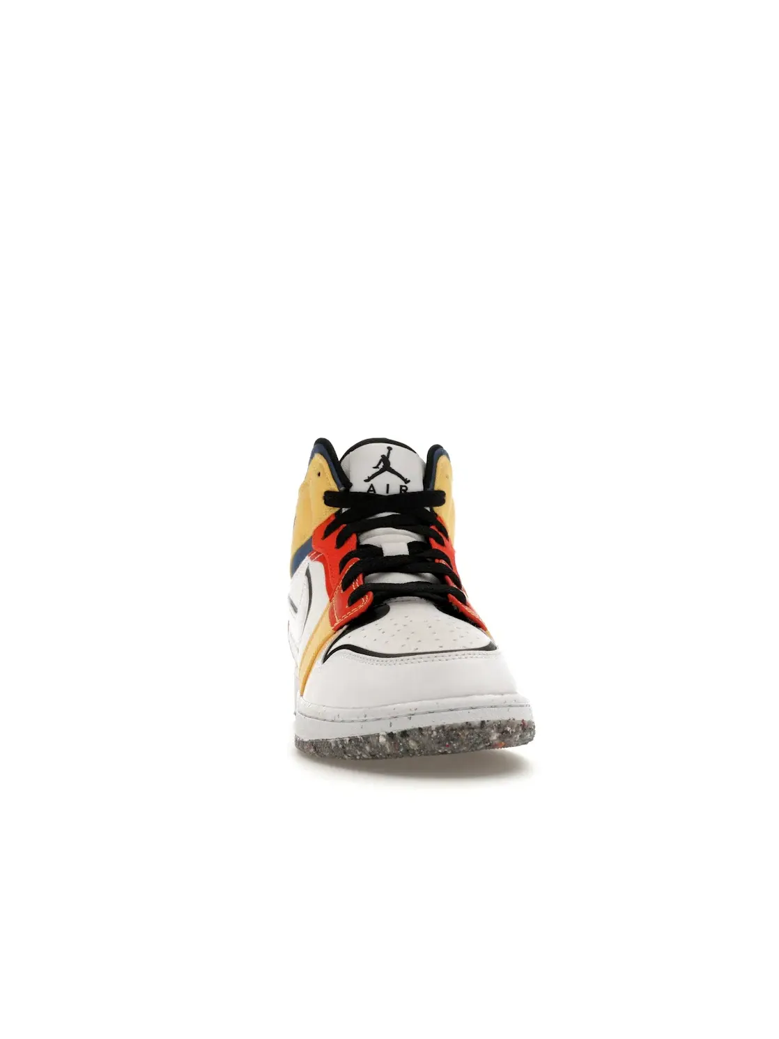 Детские кроссовки с многоцветным принтом Jordan 1 Mid Jordan — изображение 2 из 4