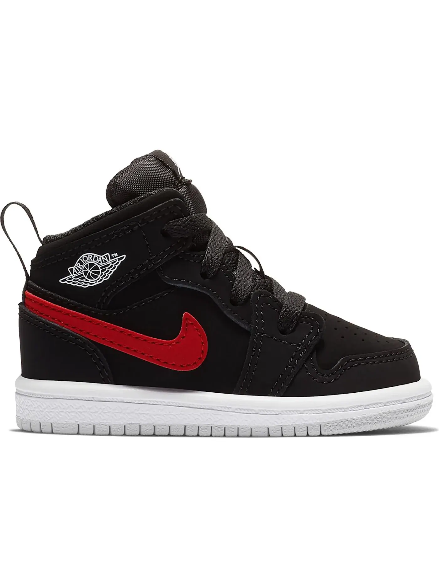 Детские кроссовки с принтом Jordan 1 Mid Jordan — изображение 1 из 1