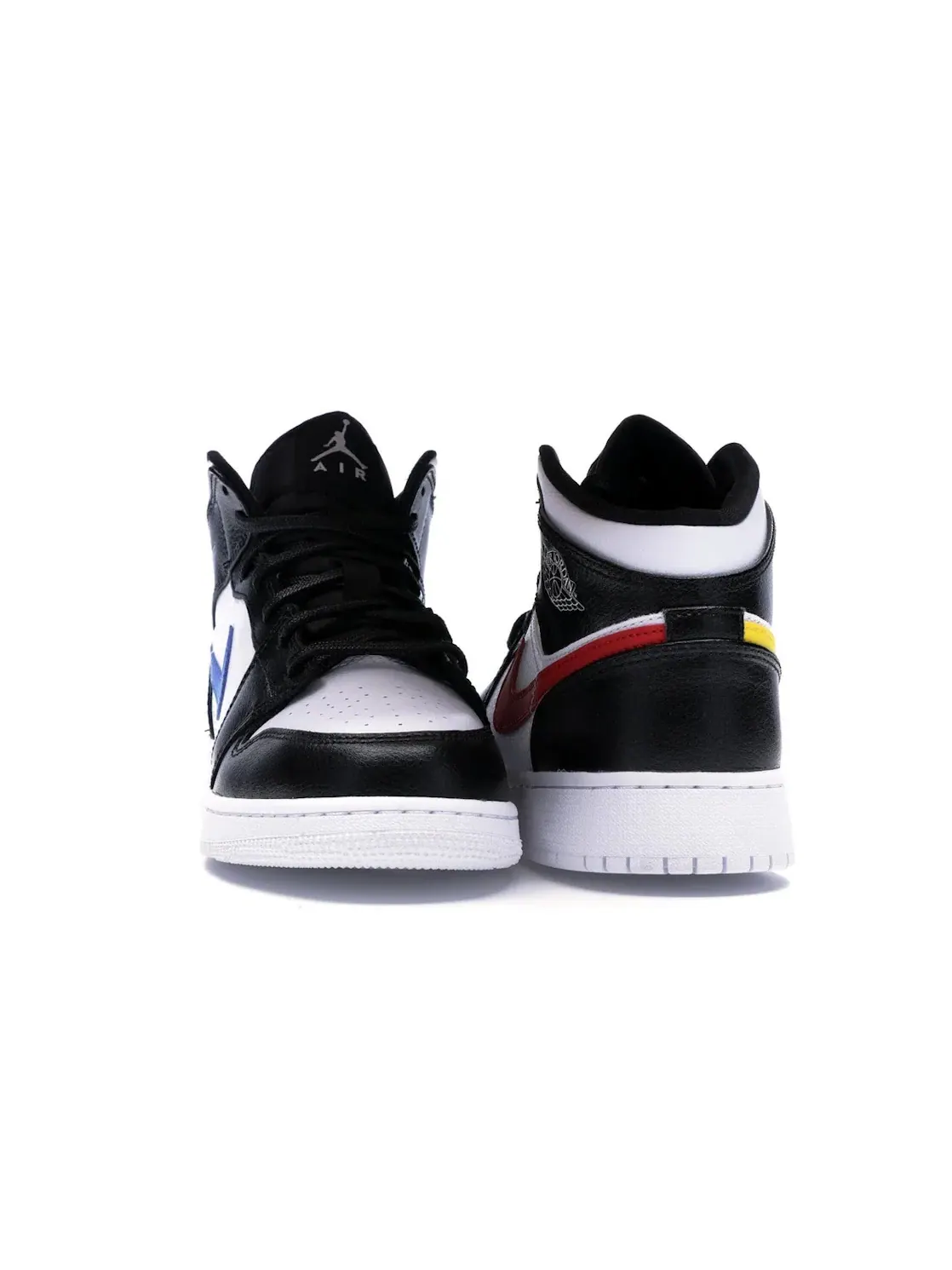 Детские кроссовки с цветной вставкой Jordan 1 Mid Jordan — изображение 2 из 4