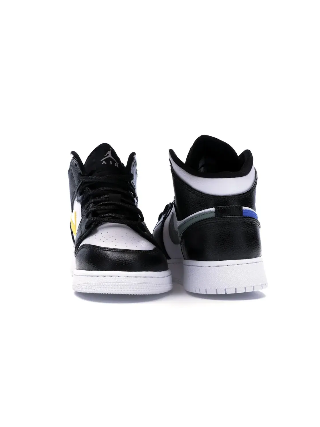 Детские кроссовки с цветной вставкой Jordan 1 Mid Jordan — изображение 4 из 4